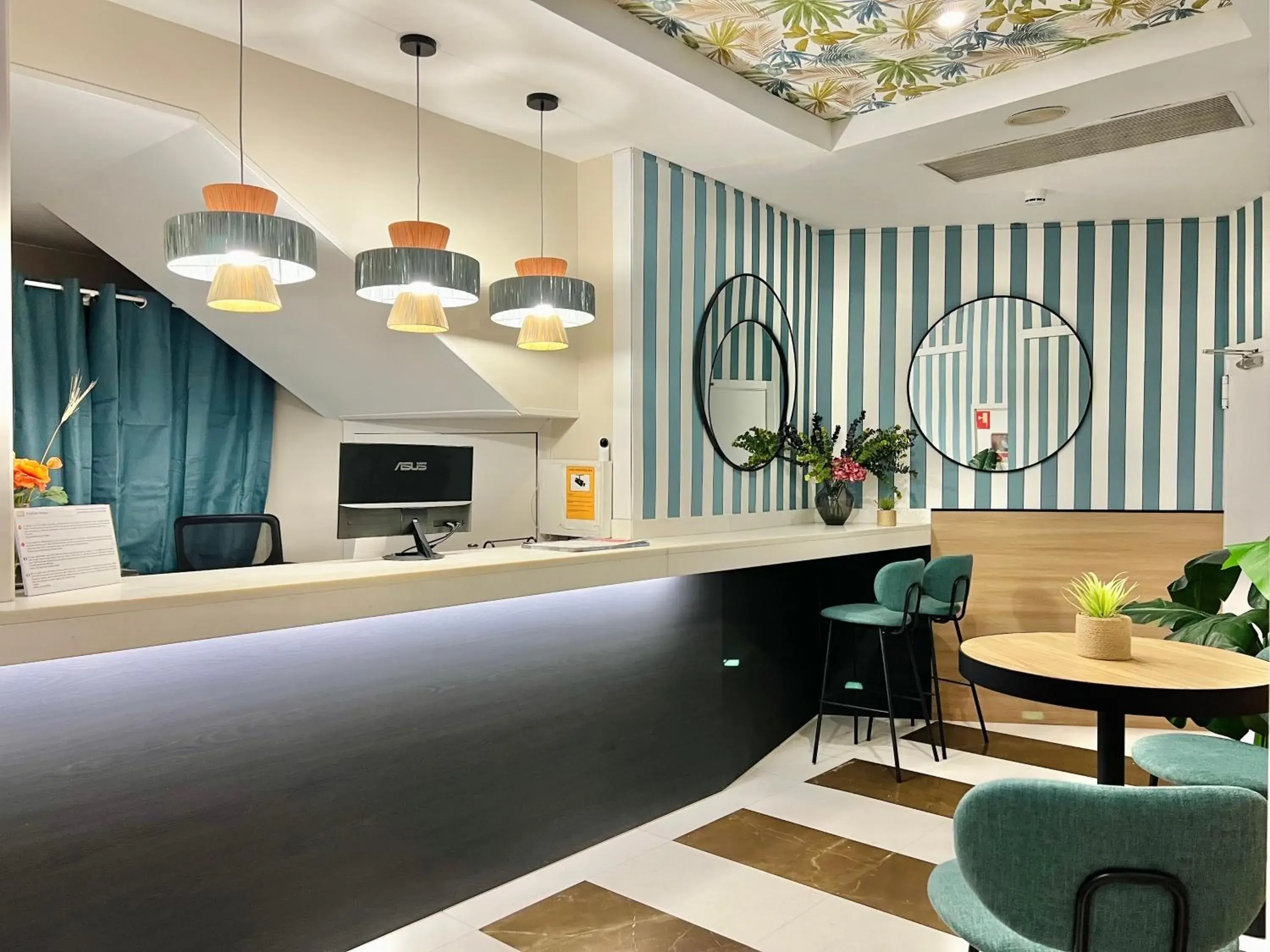 Lobby or reception in ITC Barcelona By Soho Boutique Lobby or reception in ITC Barcelona By Soho Boutique