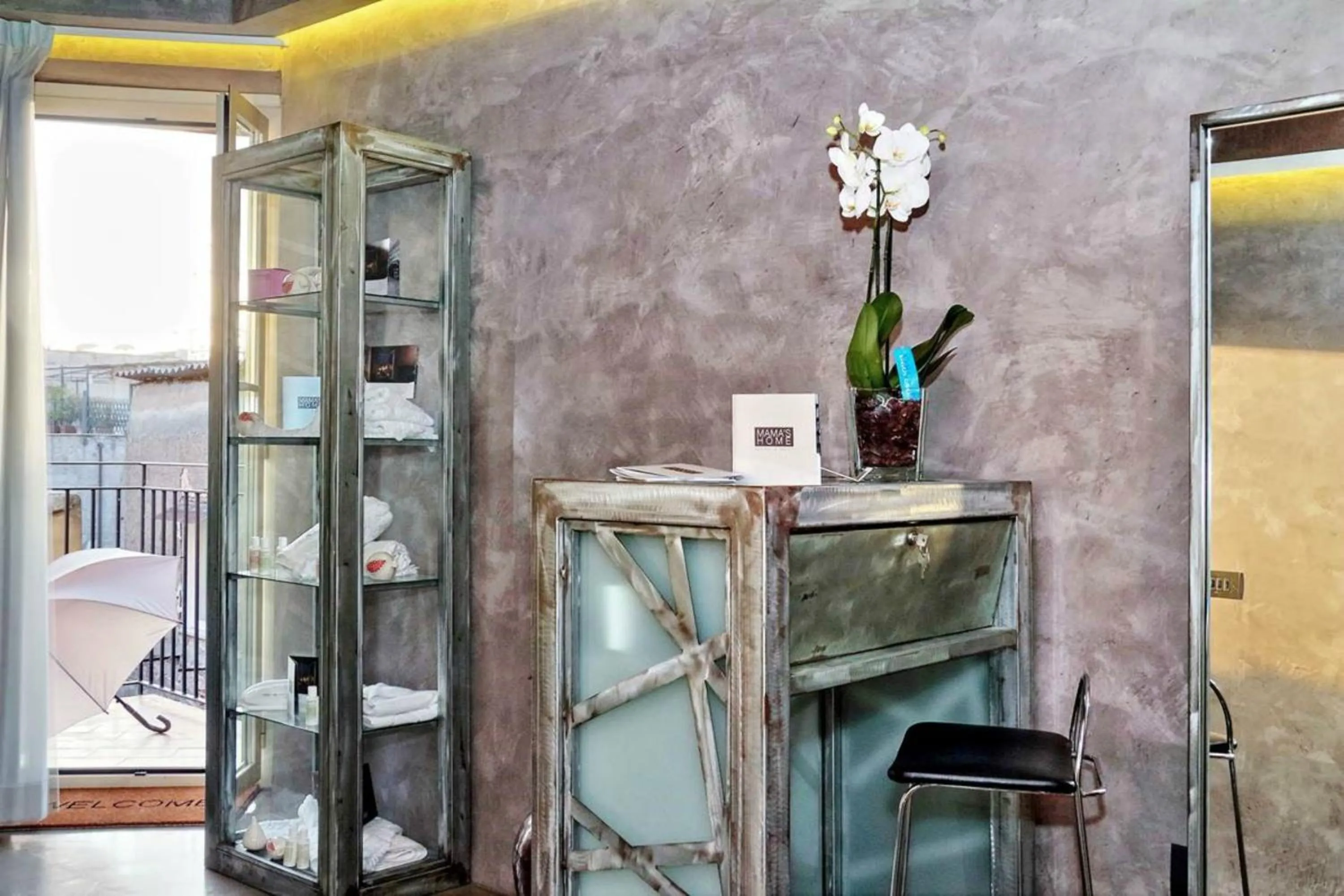 Lobby or reception in Mama's Home Rome