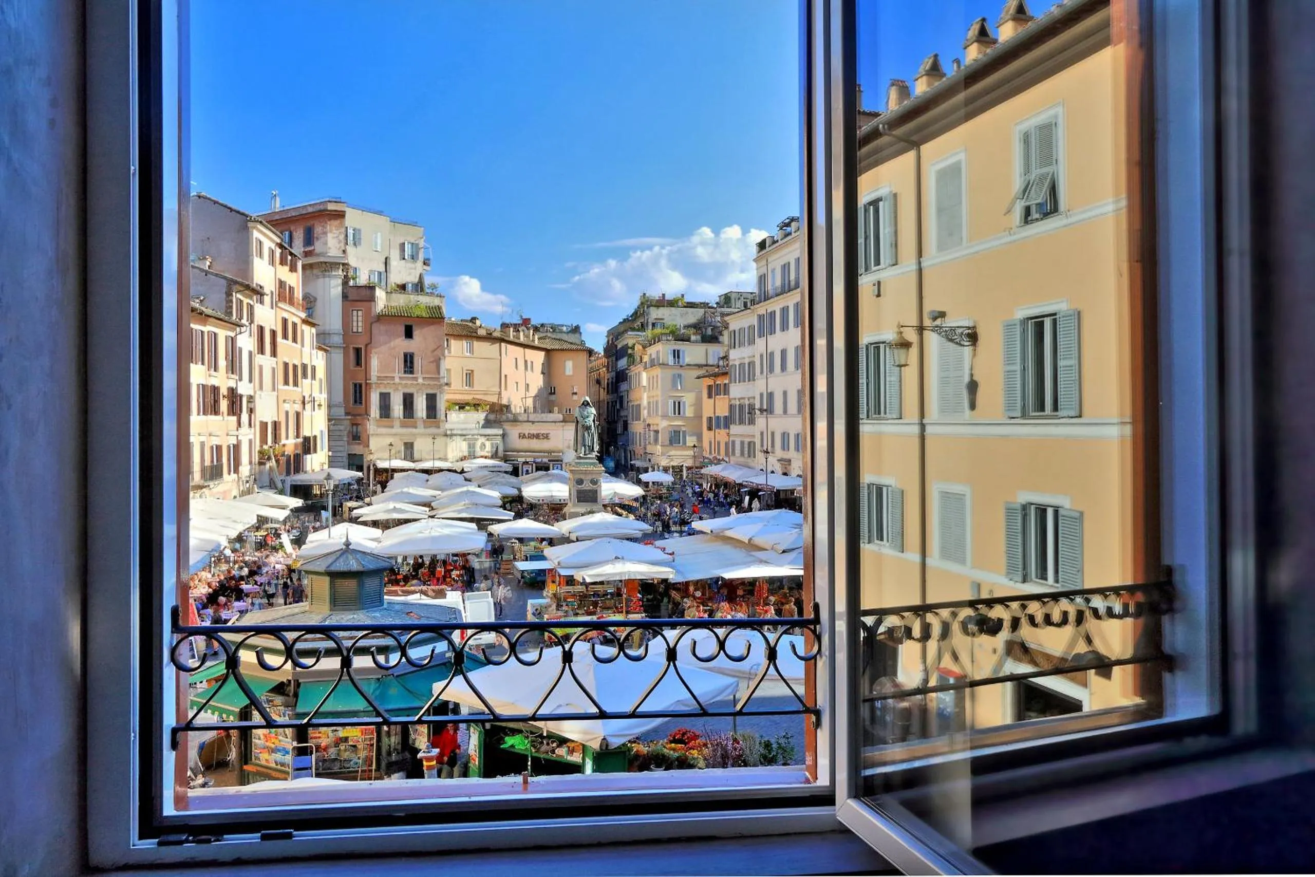 View (from property/room) in Mama's Home Rome