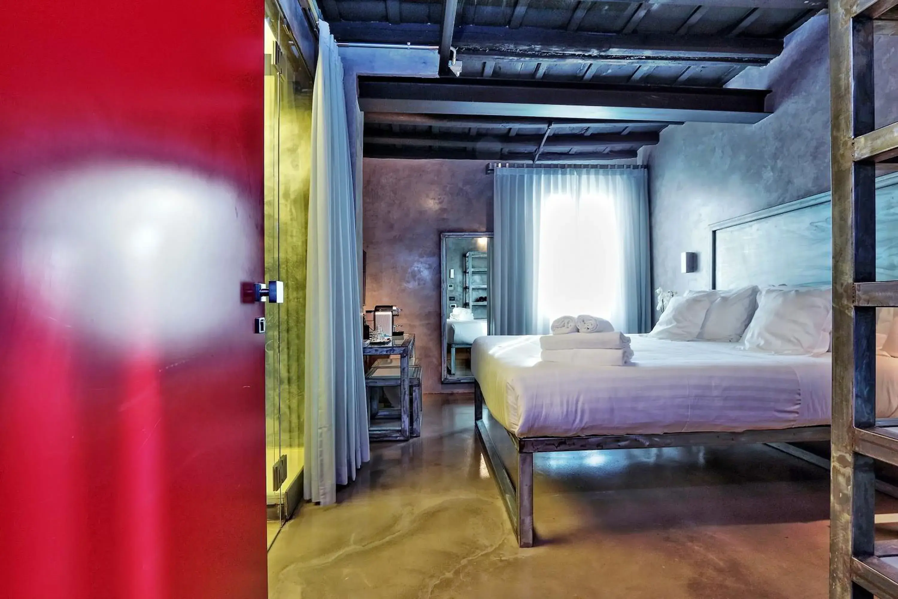 Superior Double Room in Mama's Home Rome Superior Double Room in Mama's Home Rome