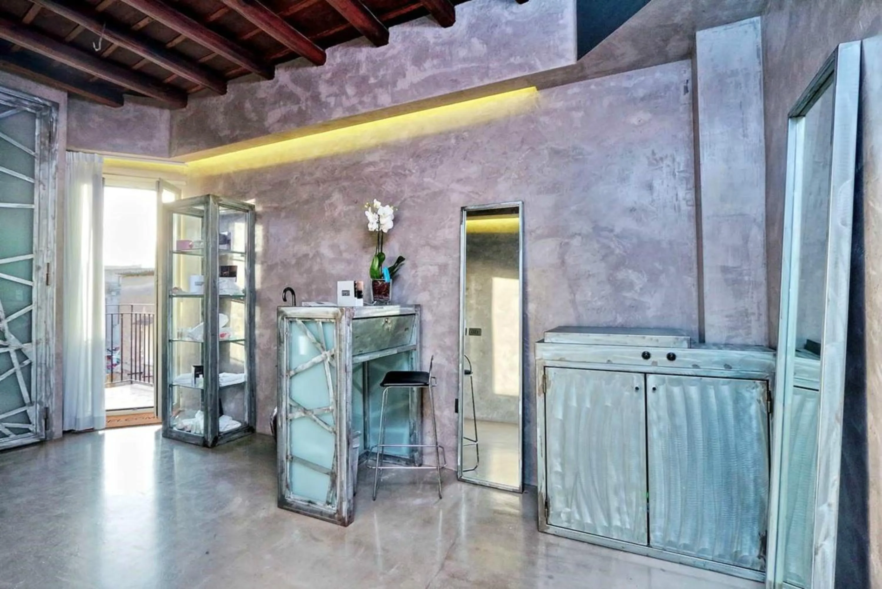 Lobby or reception in Mama's Home Rome