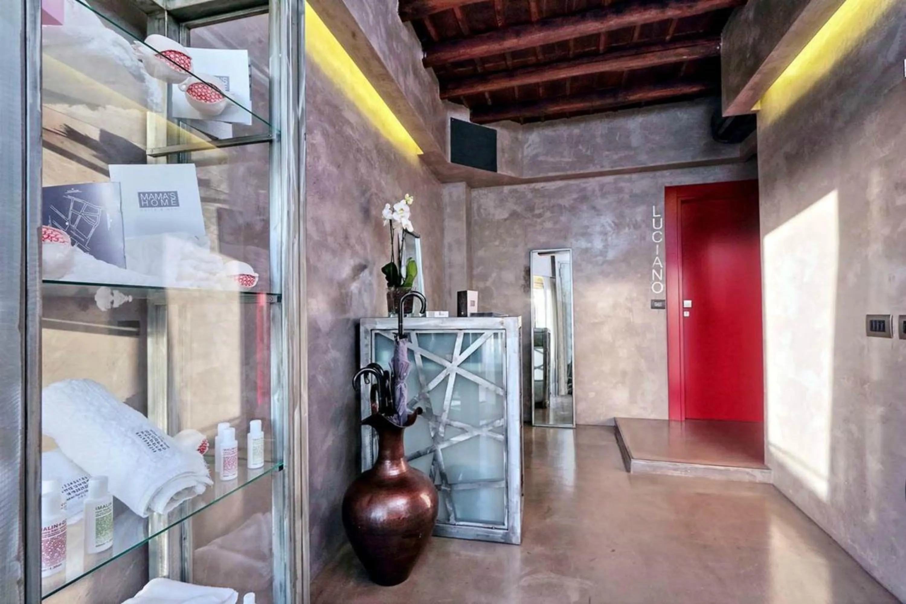 Lobby or reception in Mama's Home Rome