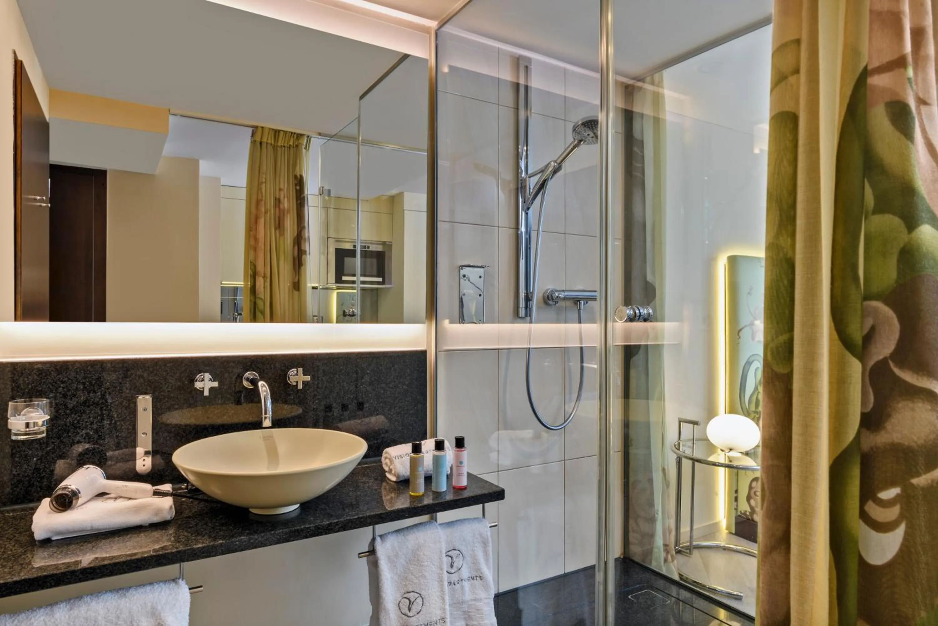 Bathroom in VISIONAPARTMENTS Brandschenkestrasse