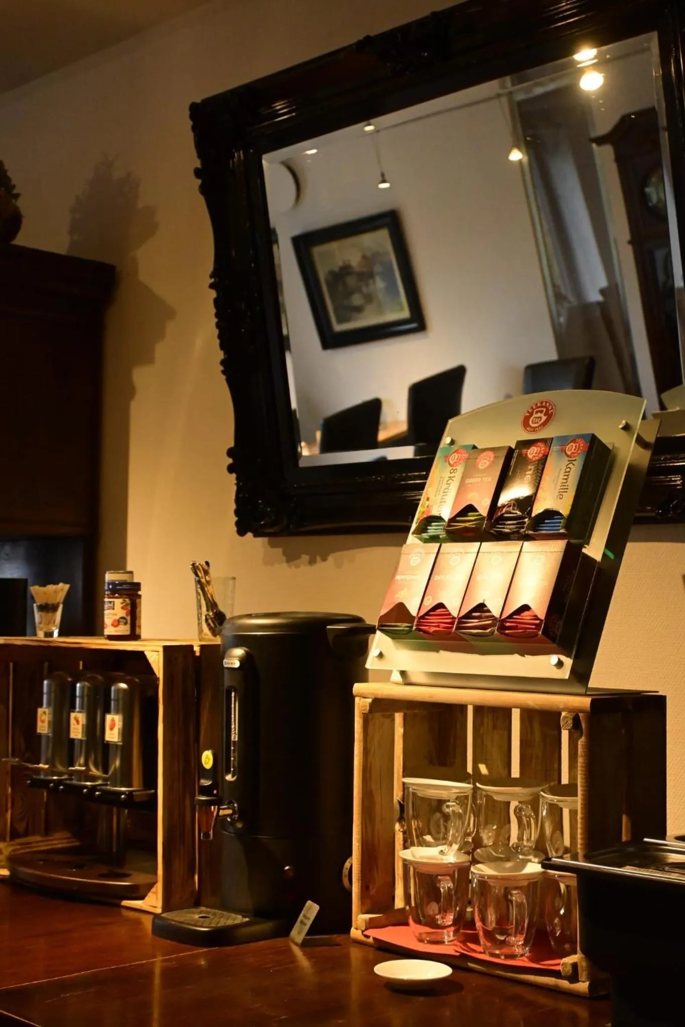 Breakfast in Nordic Avantage Hotel