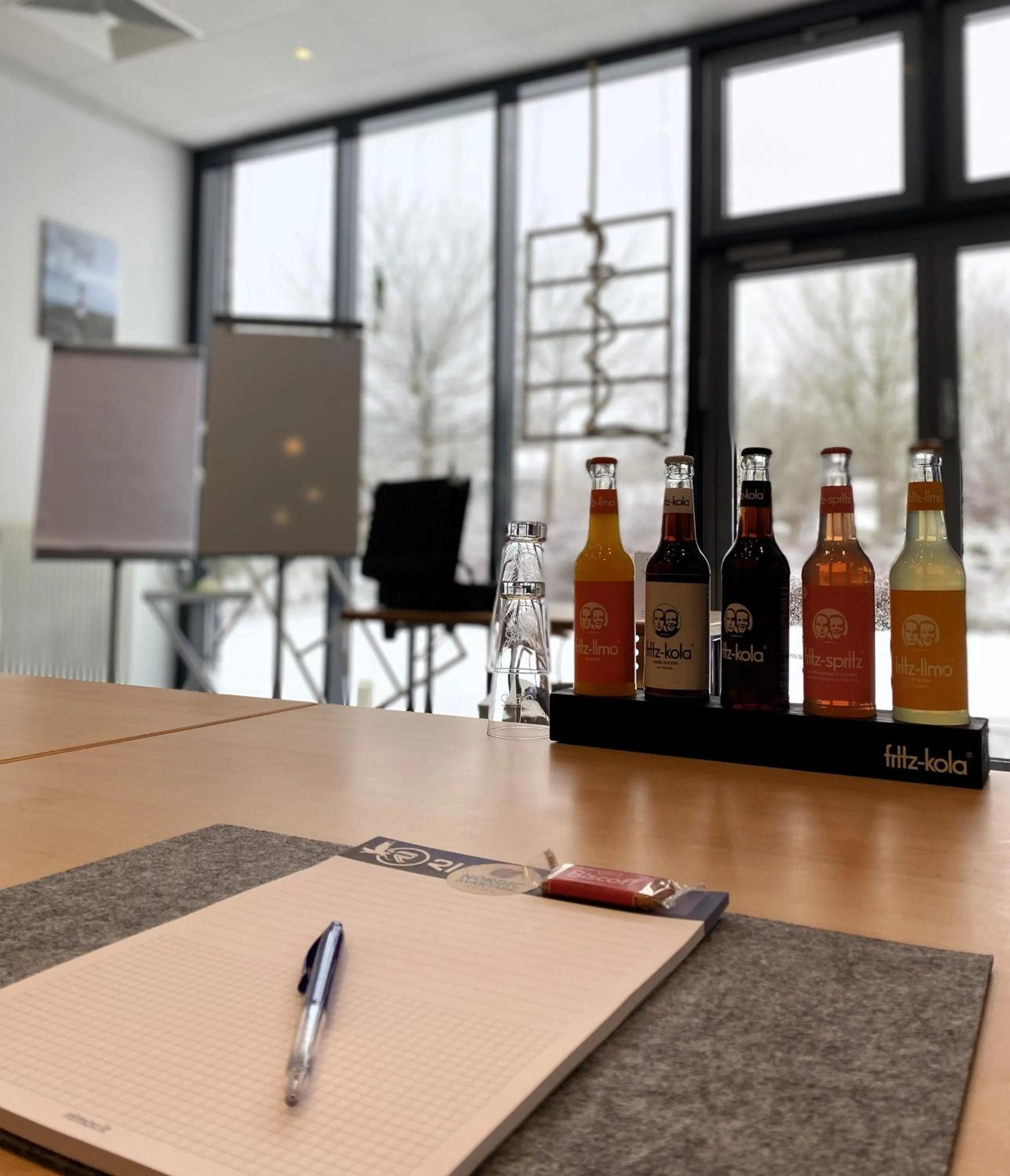 Restaurant/places to eat in Nordic Avantage Hotel