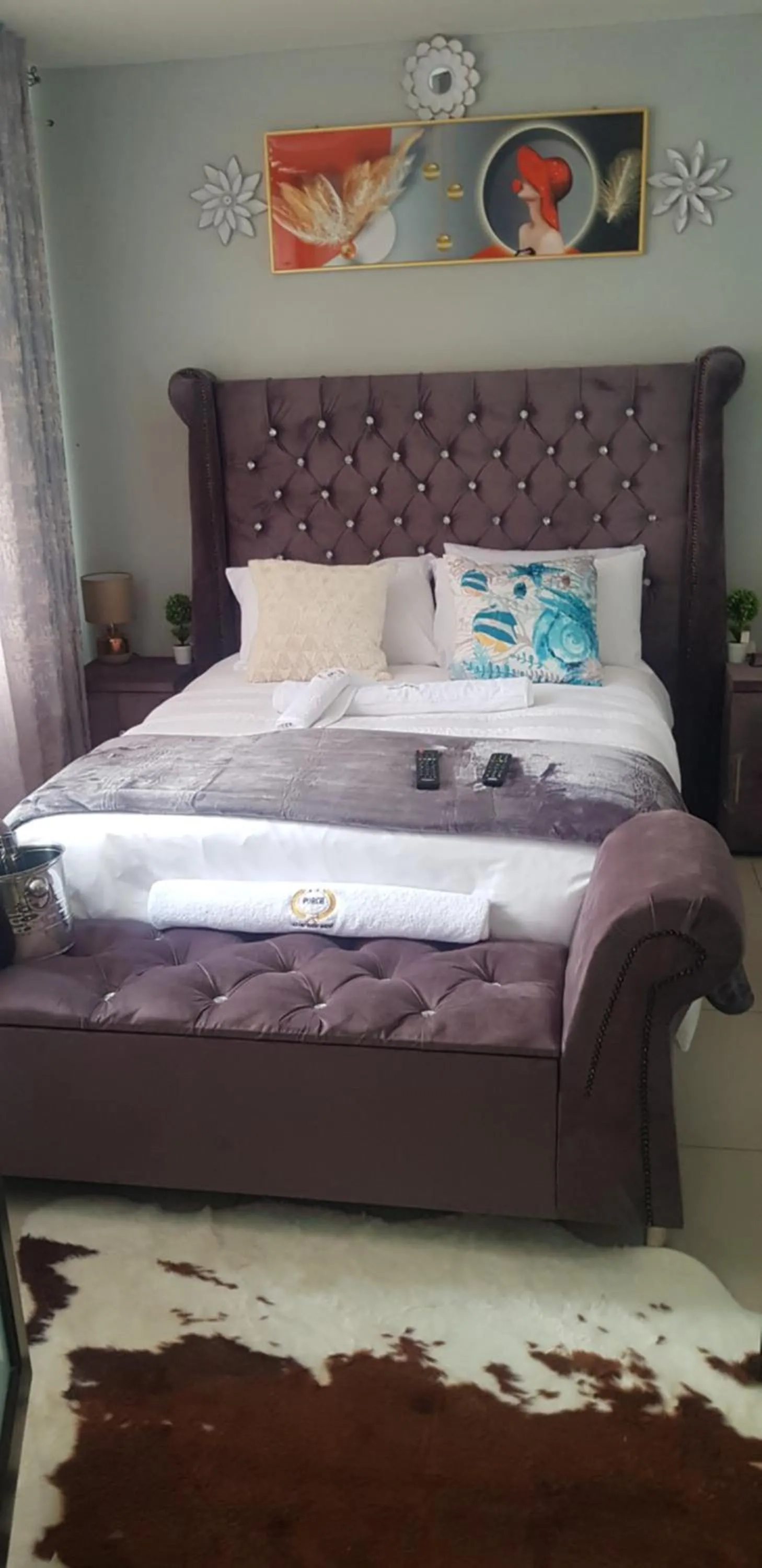 Deluxe Double Room with Shower in Ko-Porch luxury guest house