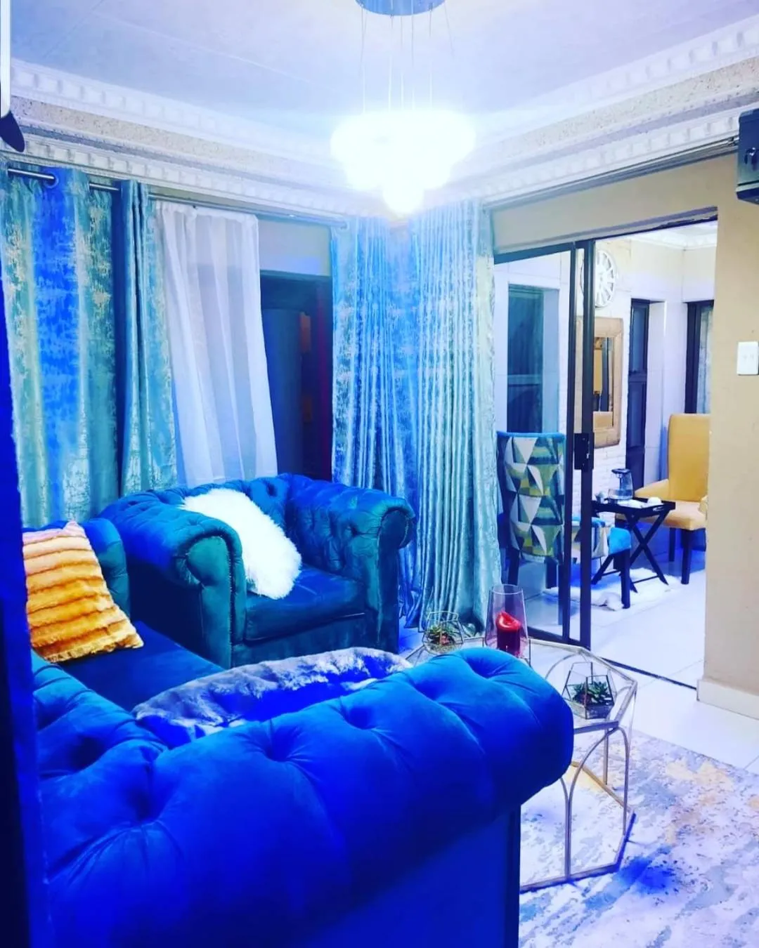 King Room with Spa Bath - single occupancy in Ko-Porch luxury guest house