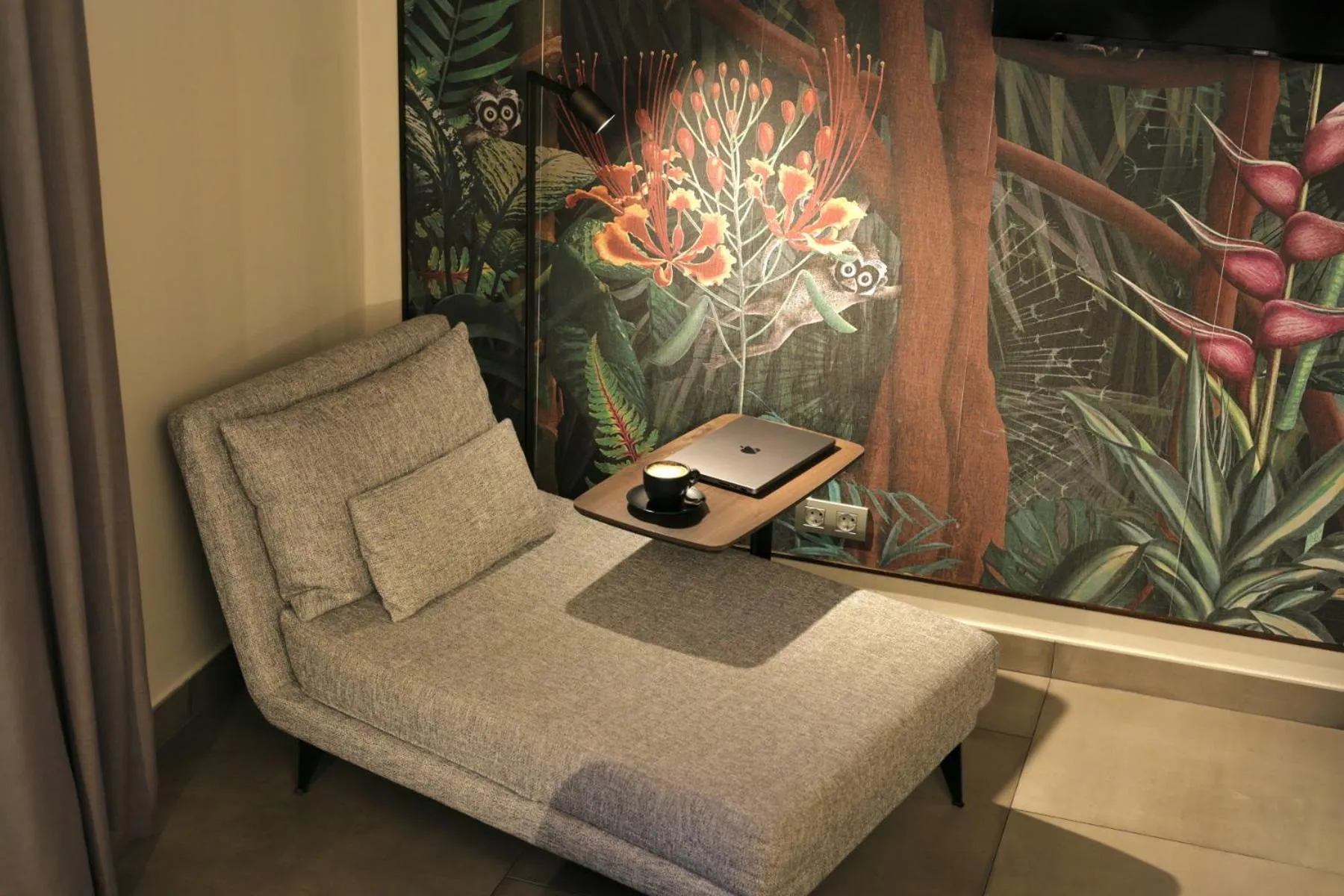 Seating area in Ciutat de Girona