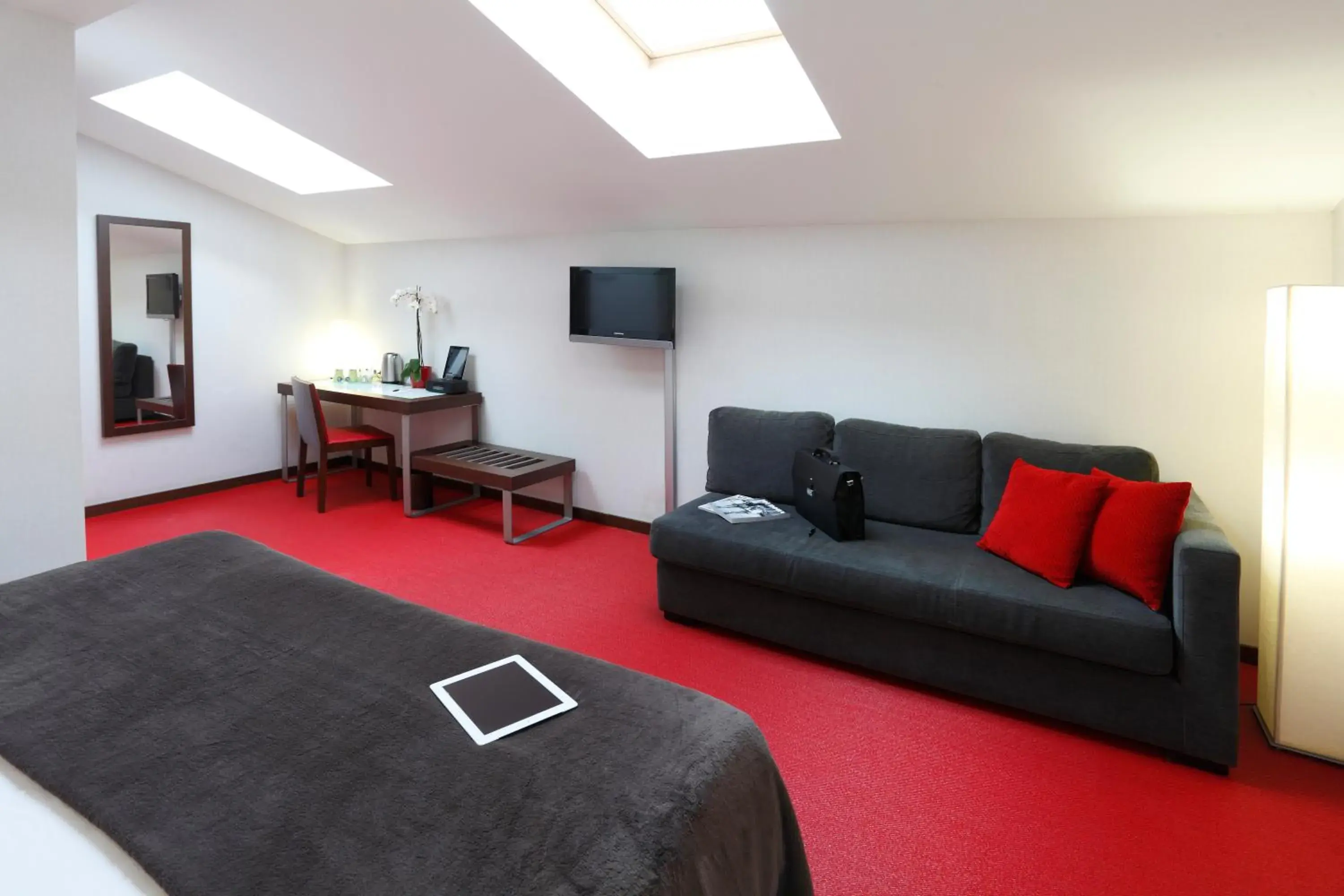 Photo of the whole room, Bed in Ciutat de Girona Photo of the whole room, Bed in Ciutat de Girona