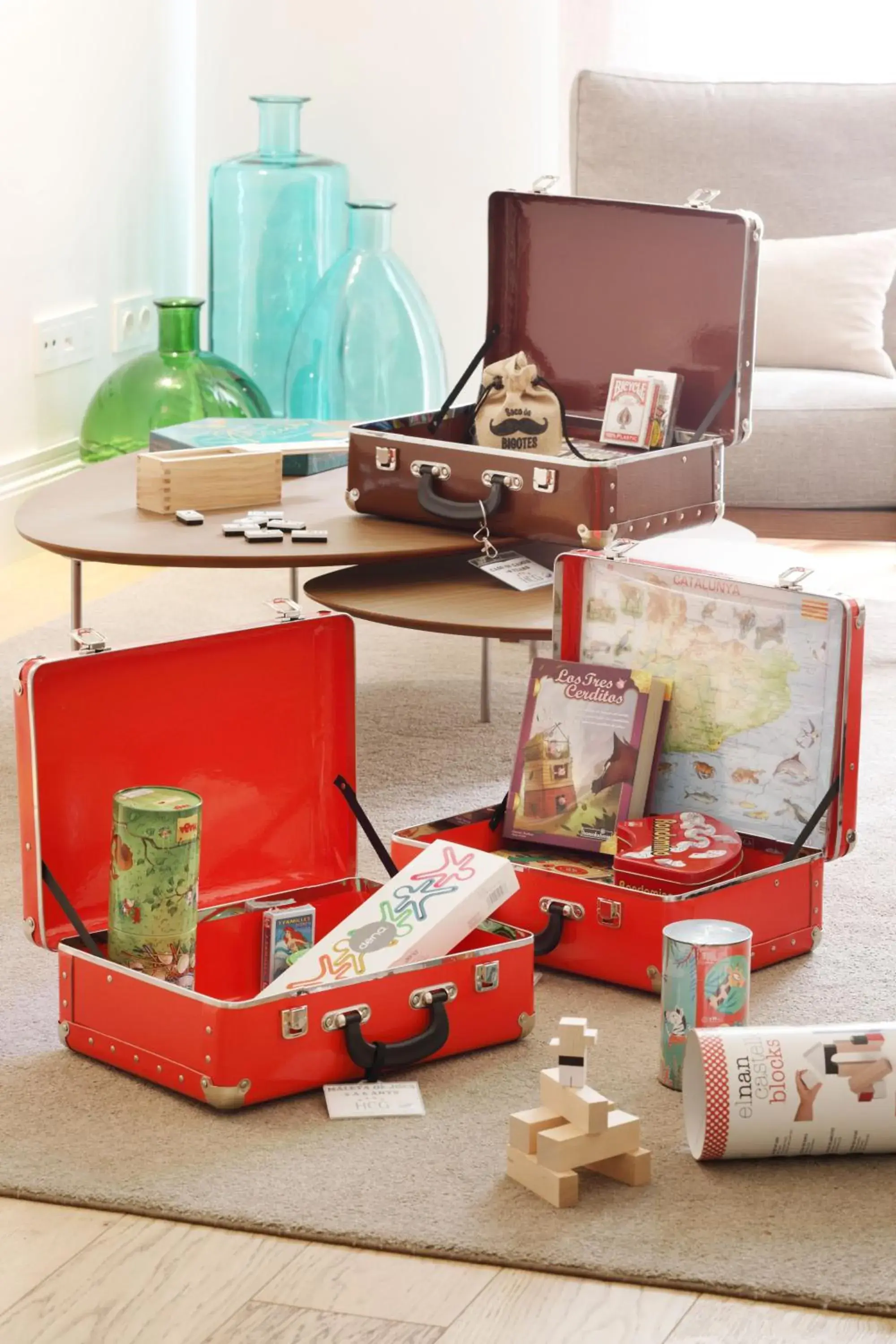 Family Room in Ciutat de Girona Family Room in Ciutat de Girona