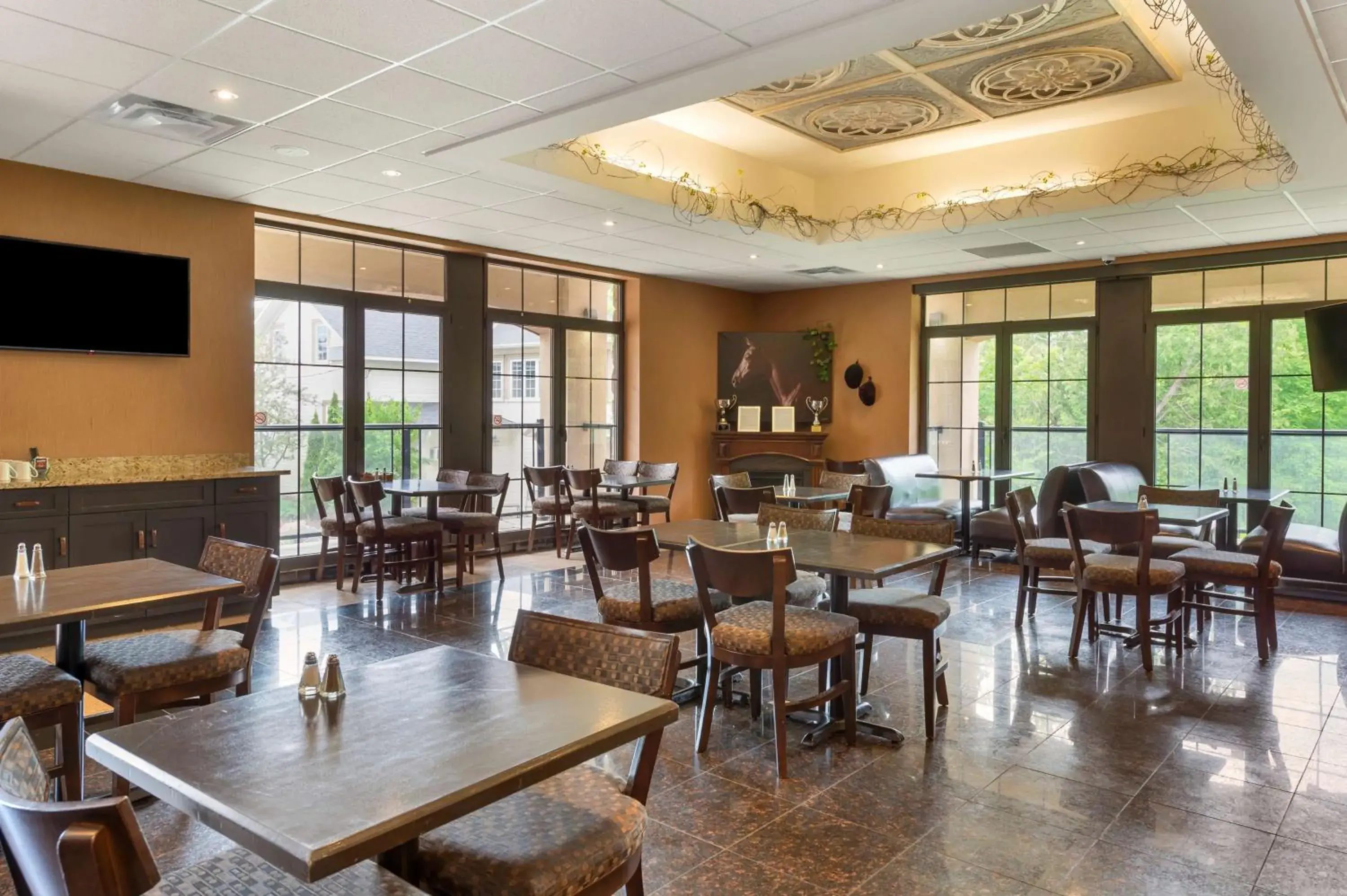 Breakfast in Perth Parkside Hotel and Spa, BW Premier Collection Breakfast in Perth Parkside Hotel and Spa, BW Premier Collection