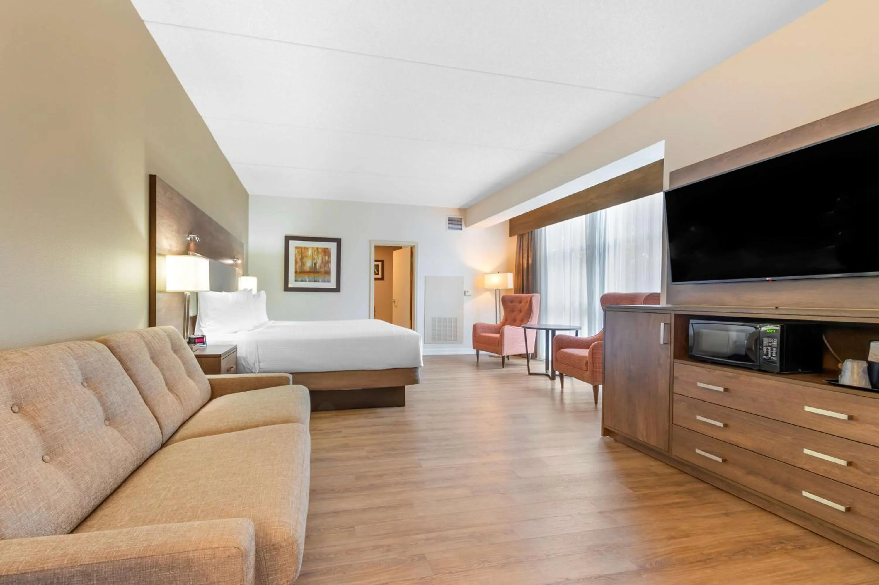 Bedroom, Bed in Perth Parkside Hotel and Spa, BW Premier Collection