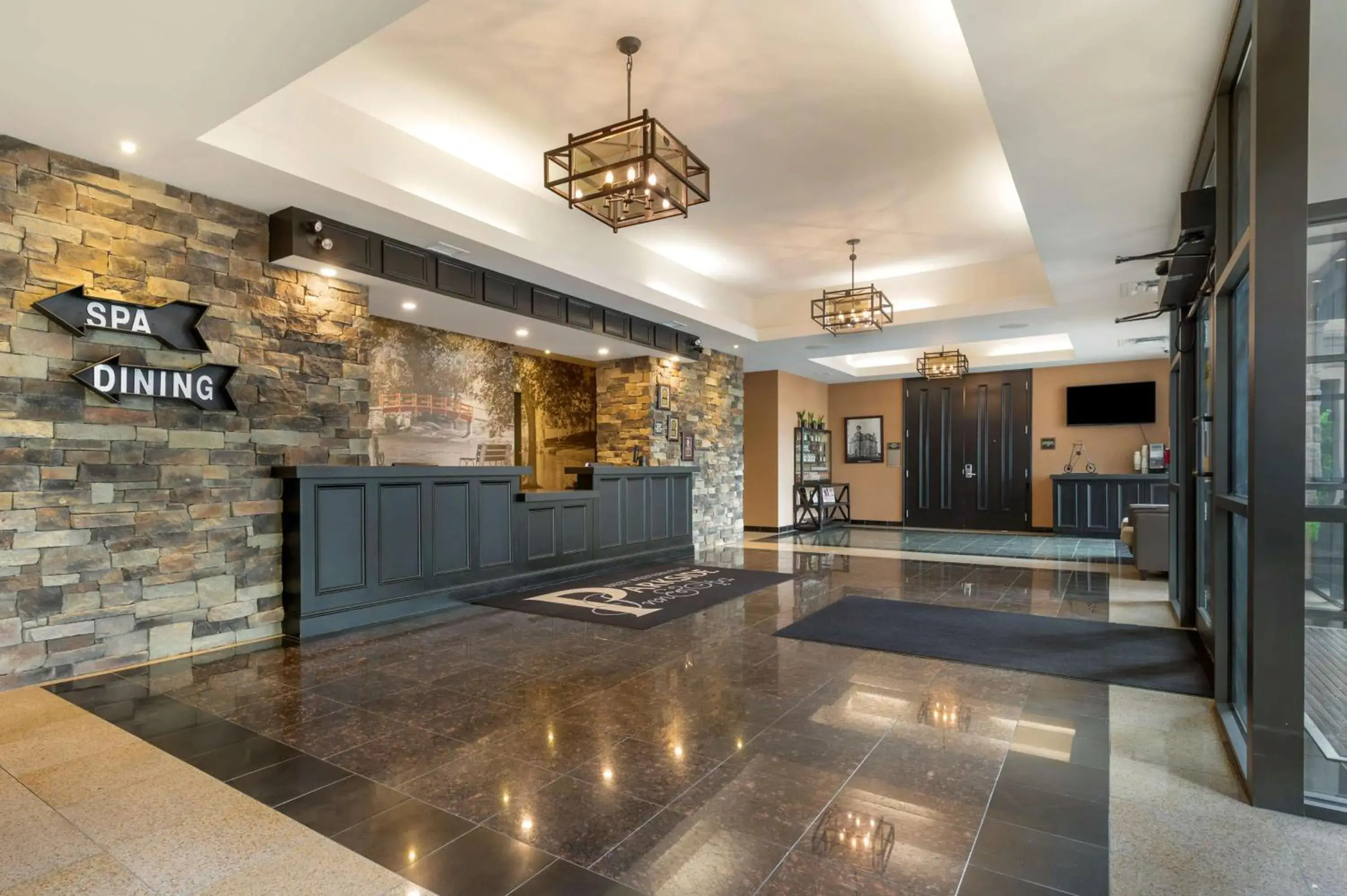 Lobby or reception in Best Western Plus Perth Parkside Inn & Spa Lobby or reception in Best Western Plus Perth Parkside Inn & Spa