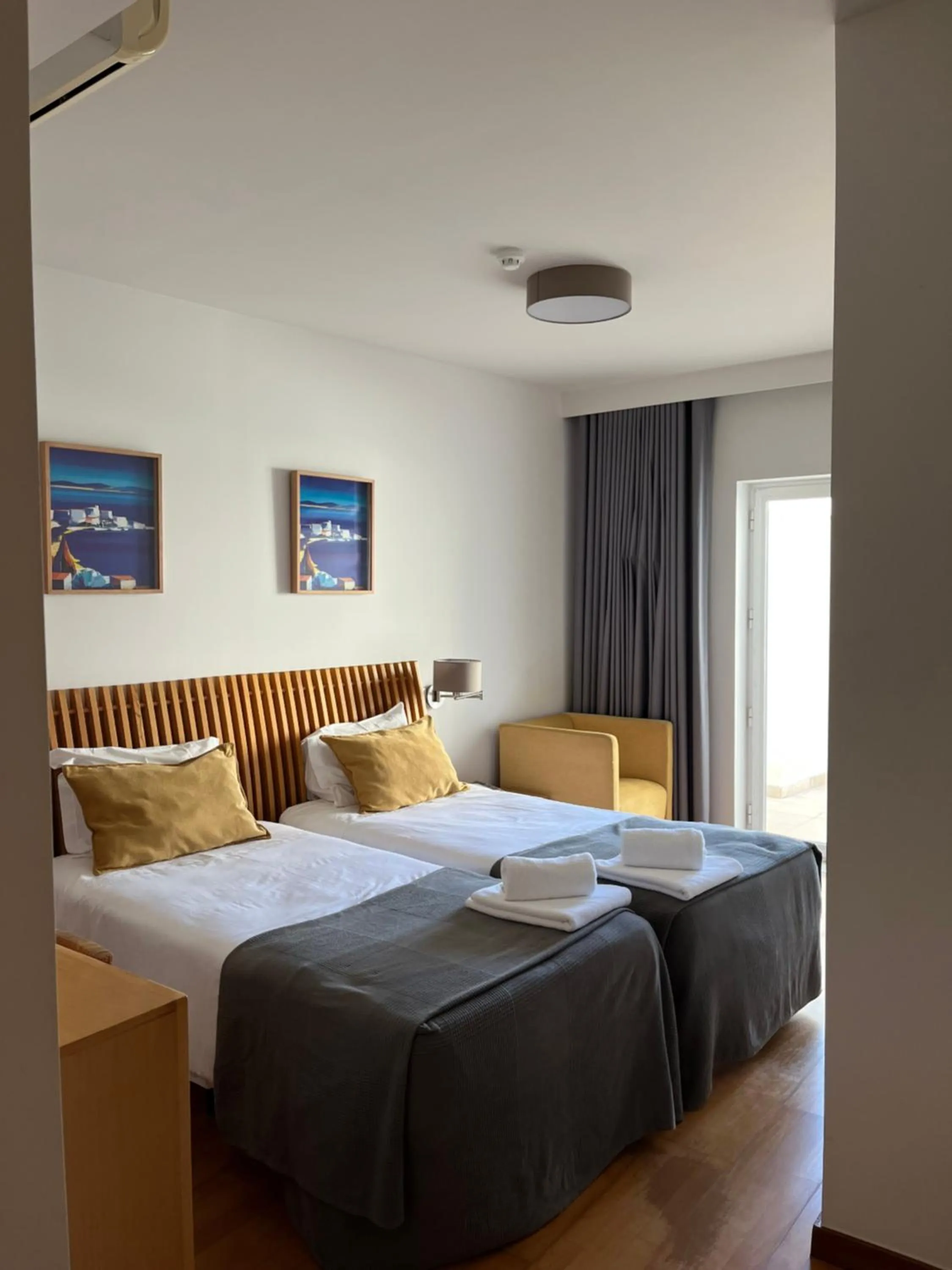 Bed in Hotel Paulo VI