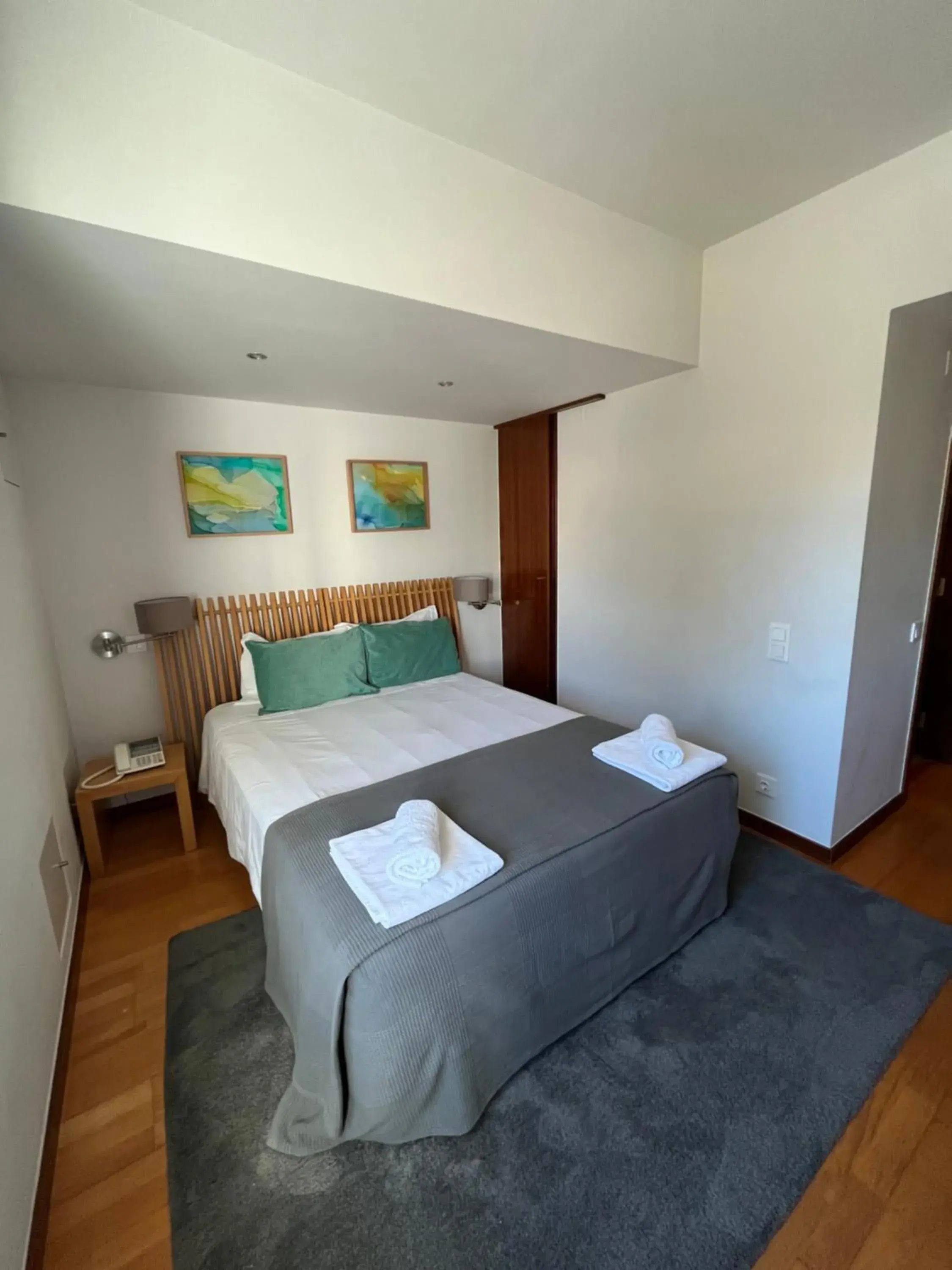 Double Room - single occupancy in Hotel Paulo VI Double Room - single occupancy in Hotel Paulo VI