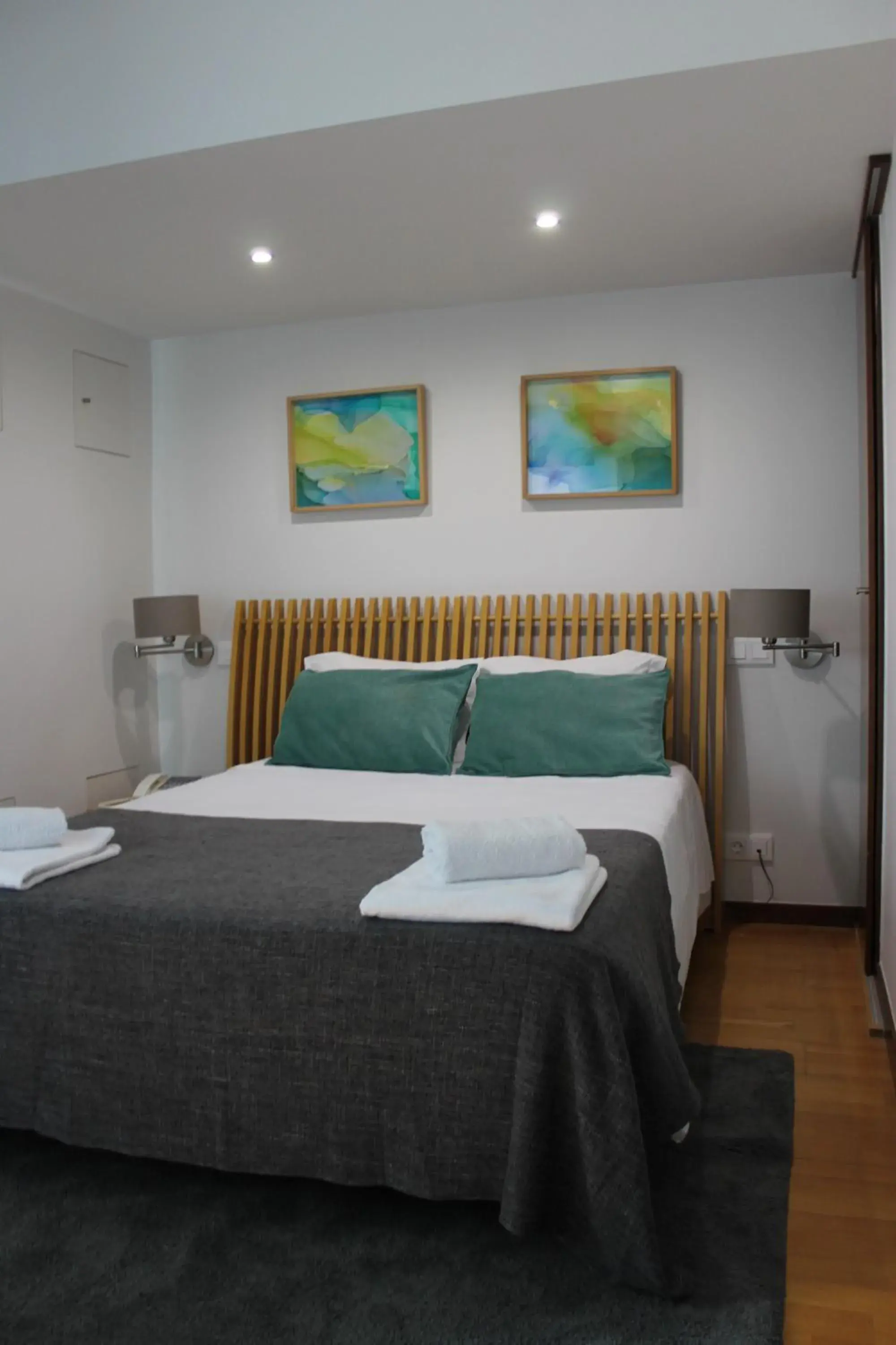 Double Room - single occupancy in Hotel Paulo VI Double Room - single occupancy in Hotel Paulo VI