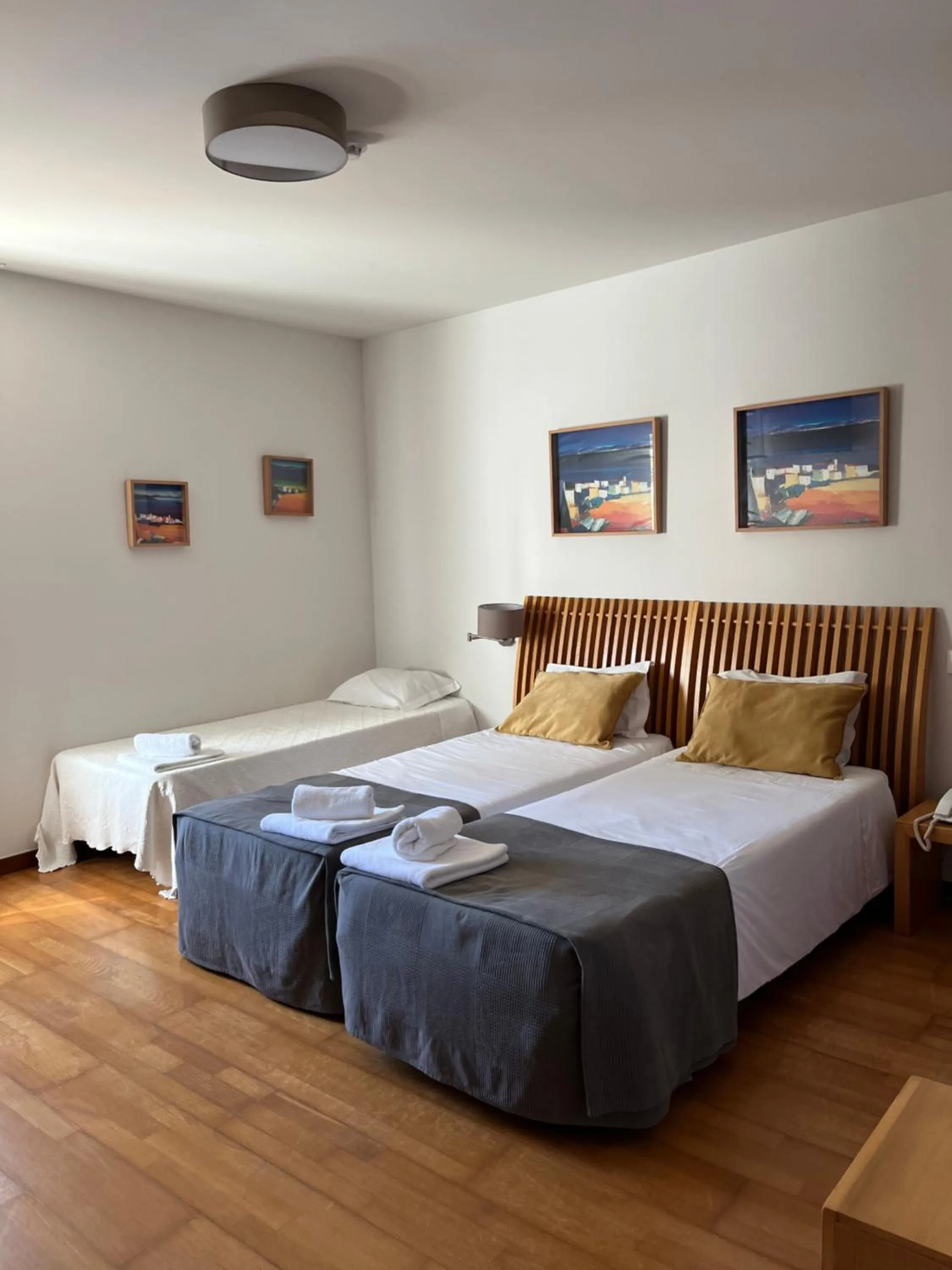 Bed in Hotel Paulo VI