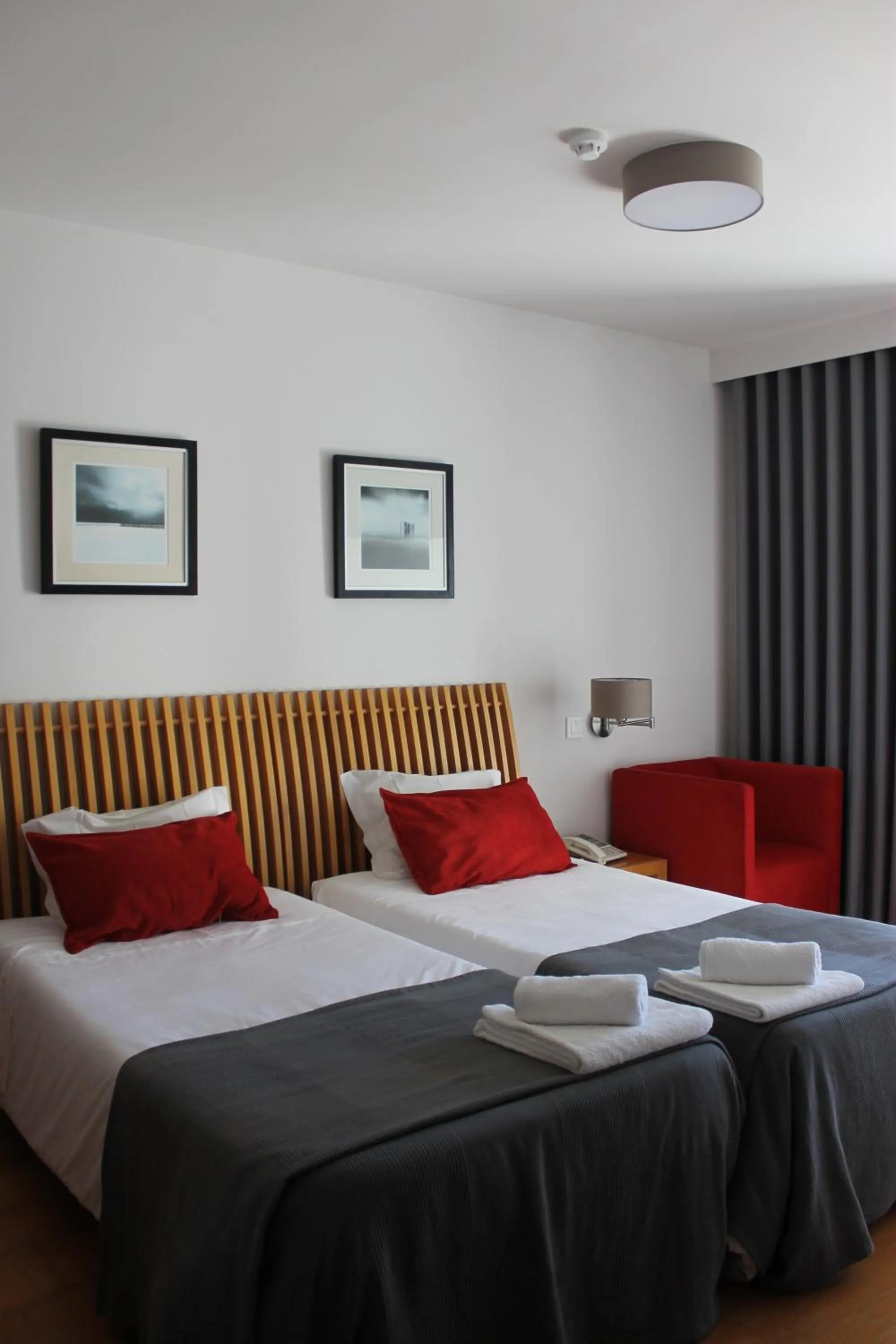 Bed in Hotel Paulo VI