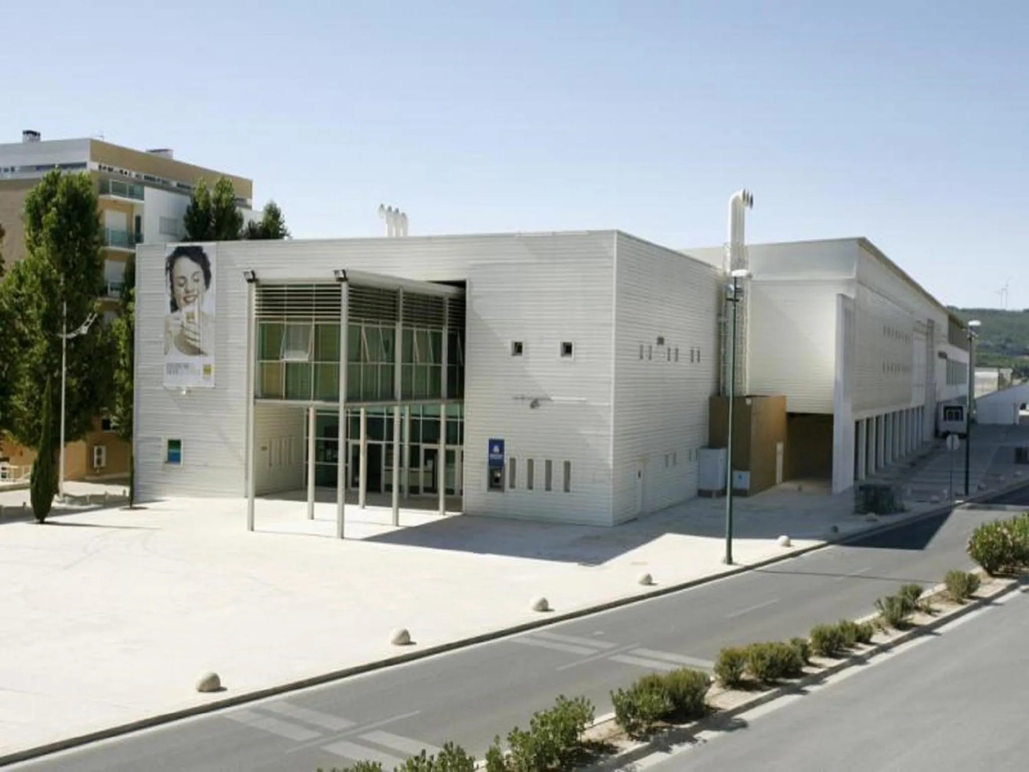 Area and facilities in Hotel Paulo VI