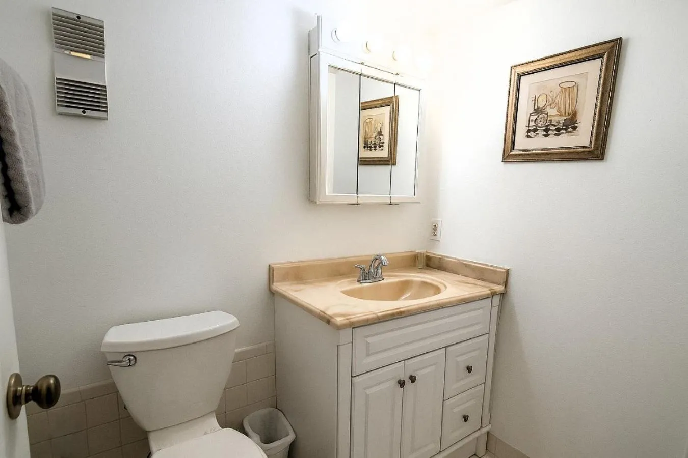 Toilet in Welcome to Oasis #21 Your Coastal Retreat in Daytona Beach Shores-Walk To The Beach