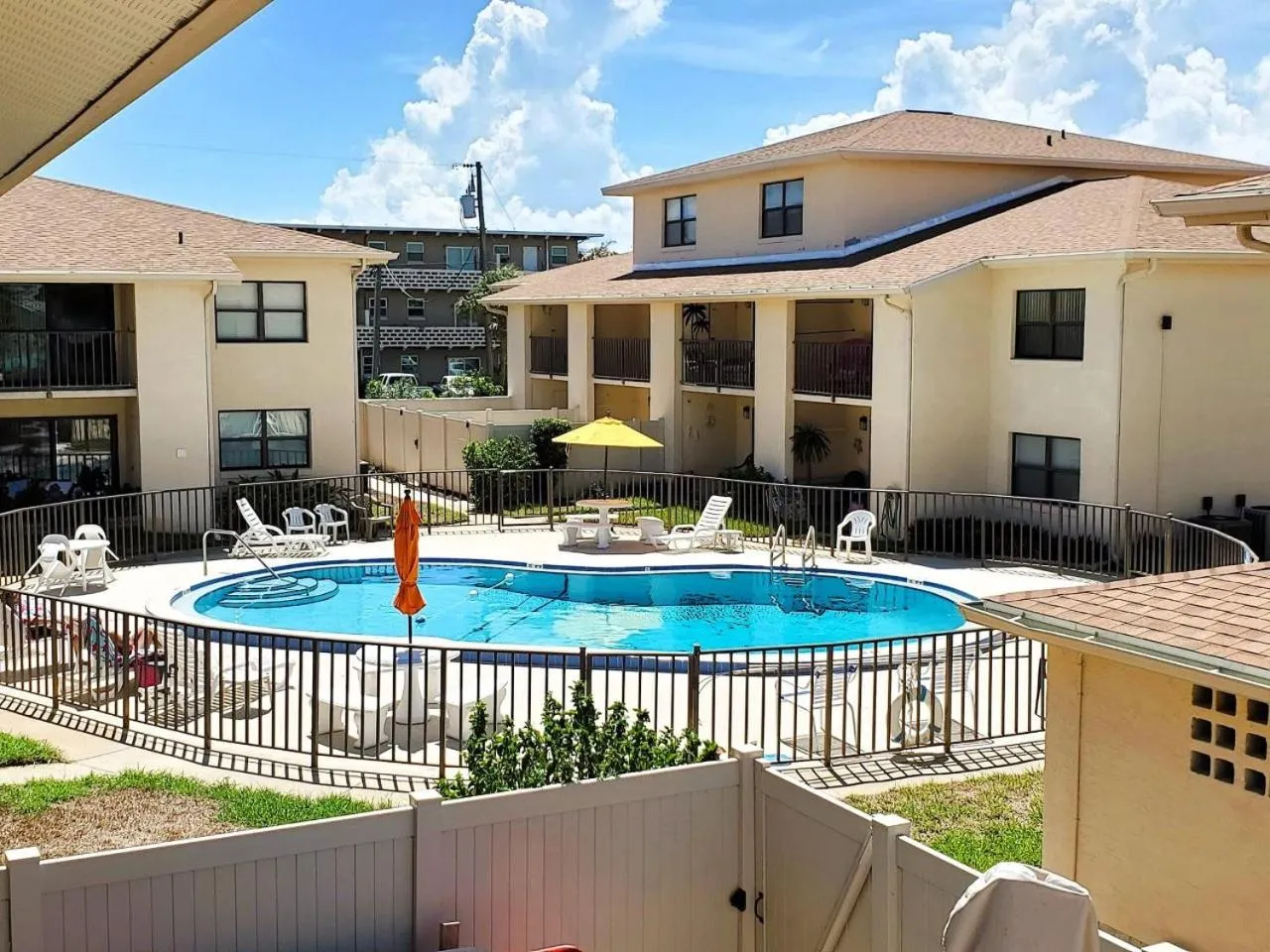 Property building in Welcome to Oasis #21 Your Coastal Retreat in Daytona Beach Shores-Walk To The Beach