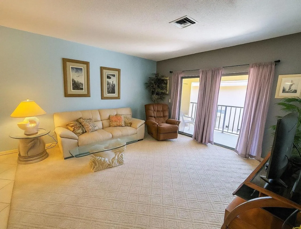 TV and multimedia in Welcome to Oasis #21 Your Coastal Retreat in Daytona Beach Shores-Walk To The Beach