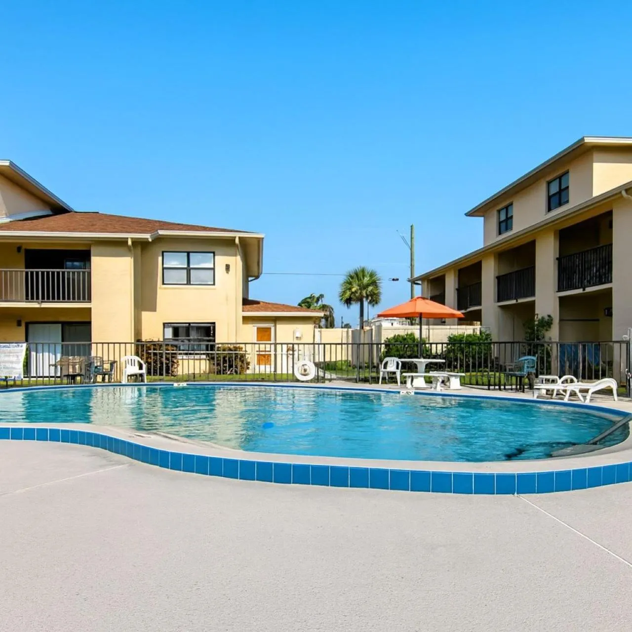 Property building in Welcome to Oasis #21 Your Coastal Retreat in Daytona Beach Shores-Walk To The Beach