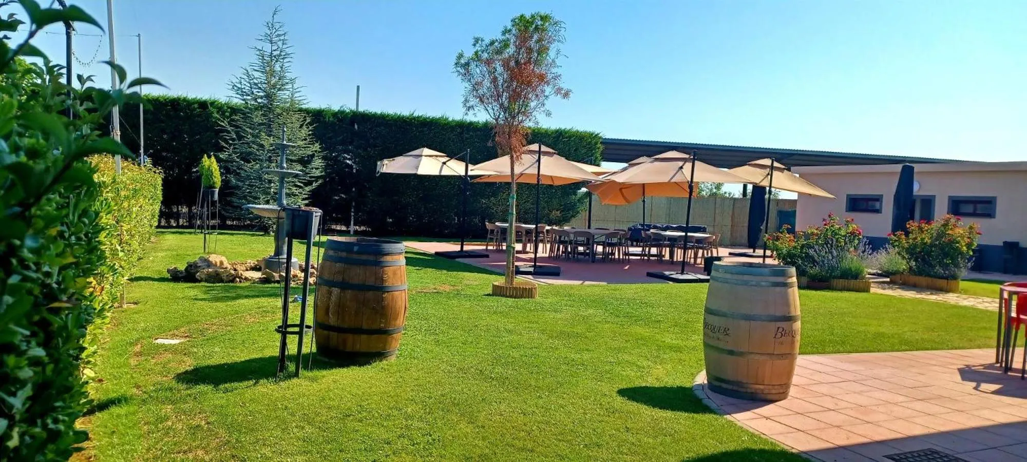 Garden in Nuevo Zenit Calahorra