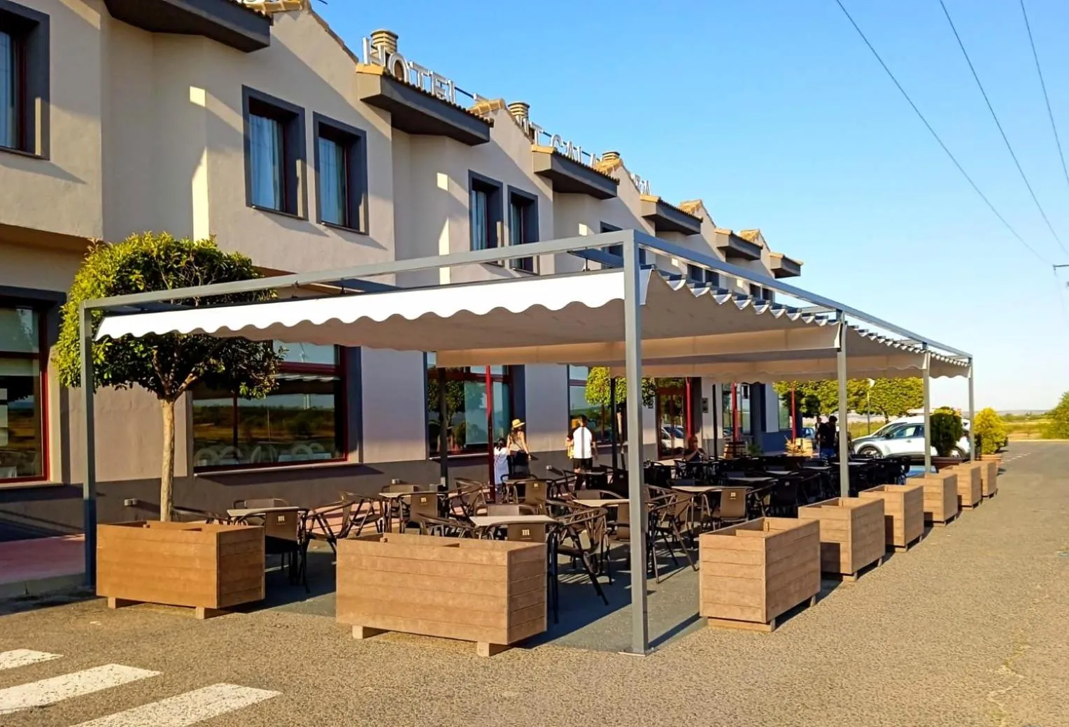 Property building in Nuevo Zenit Calahorra