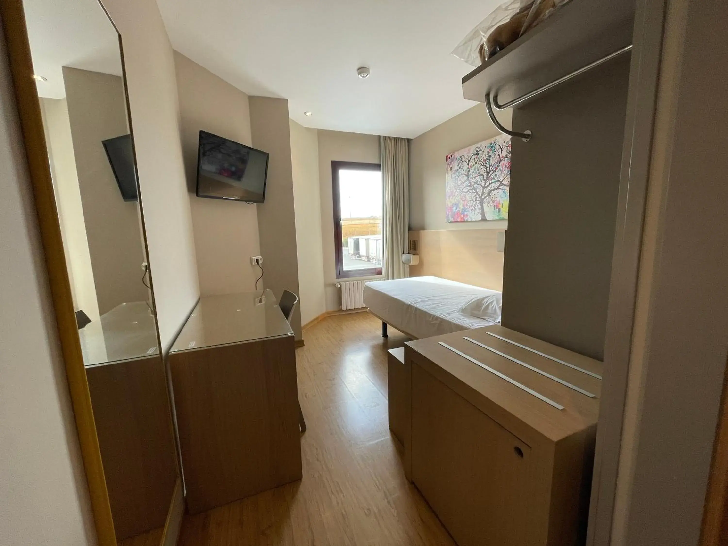 Bed in Nuevo Zenit Calahorra Bed in Nuevo Zenit Calahorra