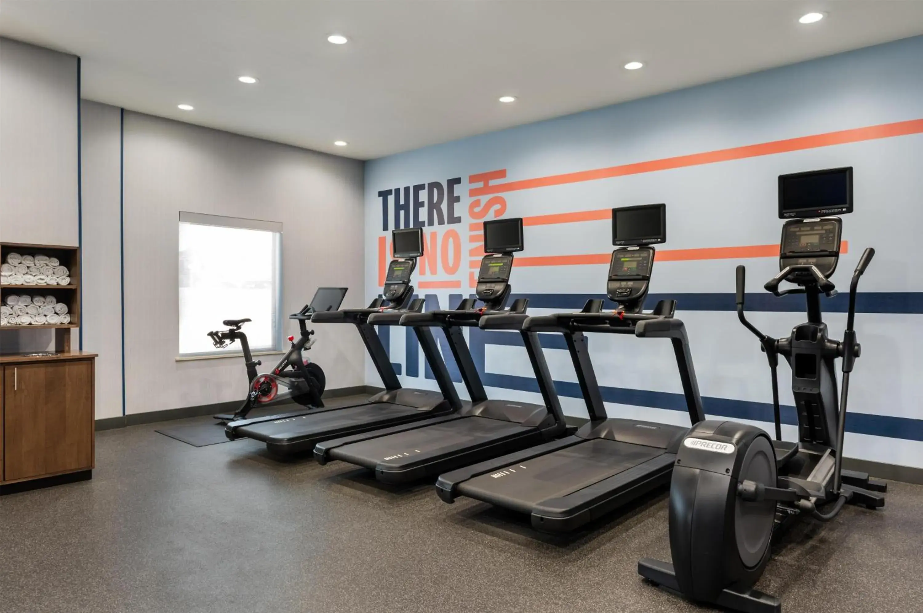 Fitness centre/facilities in Hampton Inn Lake Charles Fitness centre/facilities in Hampton Inn Lake Charles