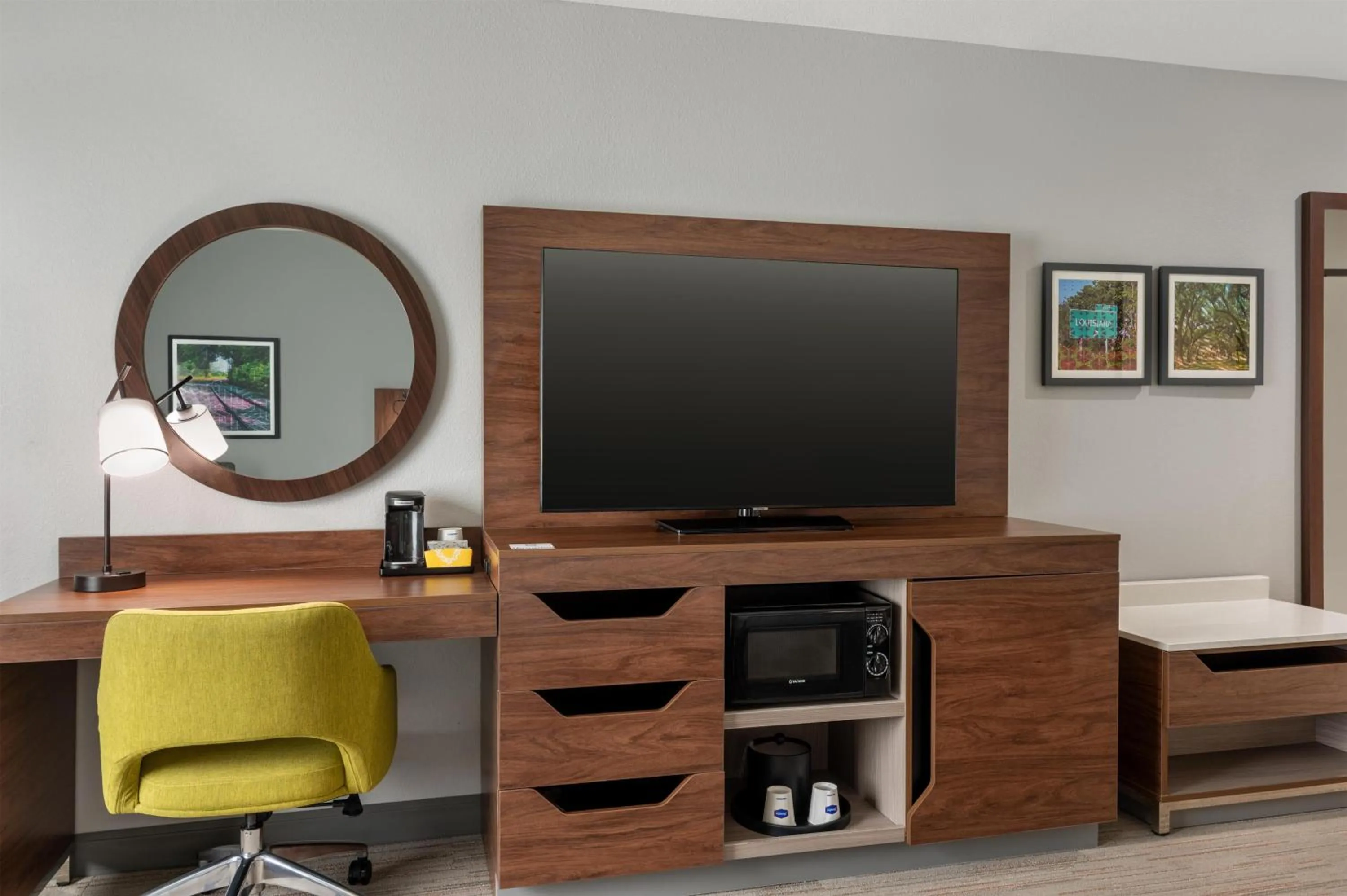 Bedroom in Hampton Inn Lake Charles