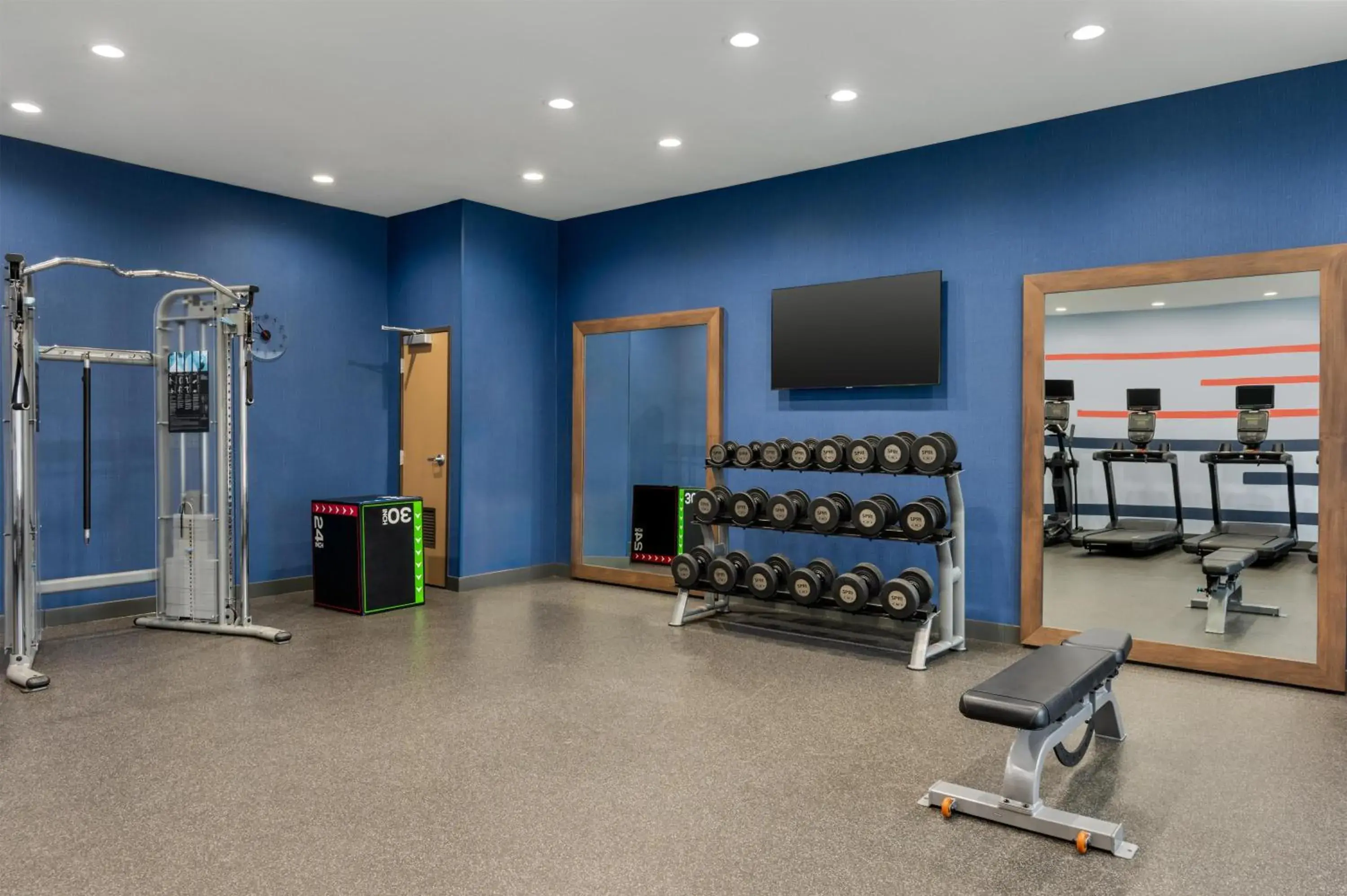 Fitness centre/facilities in Hampton Inn Lake Charles Fitness centre/facilities in Hampton Inn Lake Charles