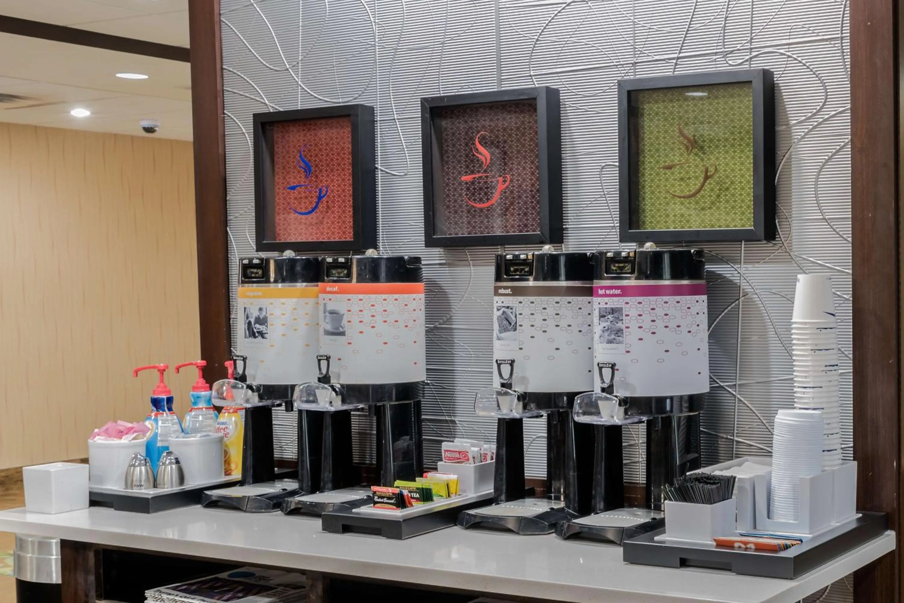 Lobby or reception in Hampton Inn Lake Charles