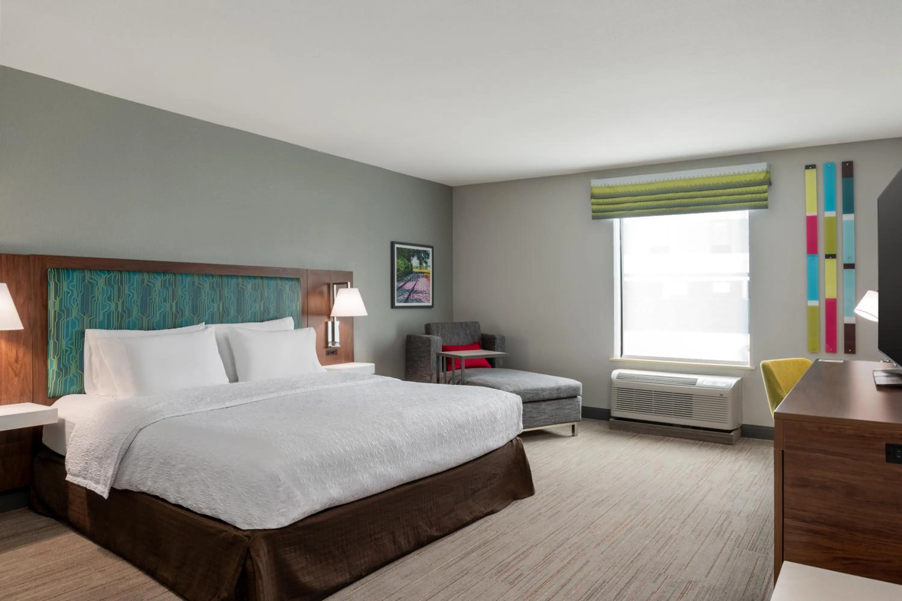 Bedroom, Bed in Hampton Inn Lake Charles