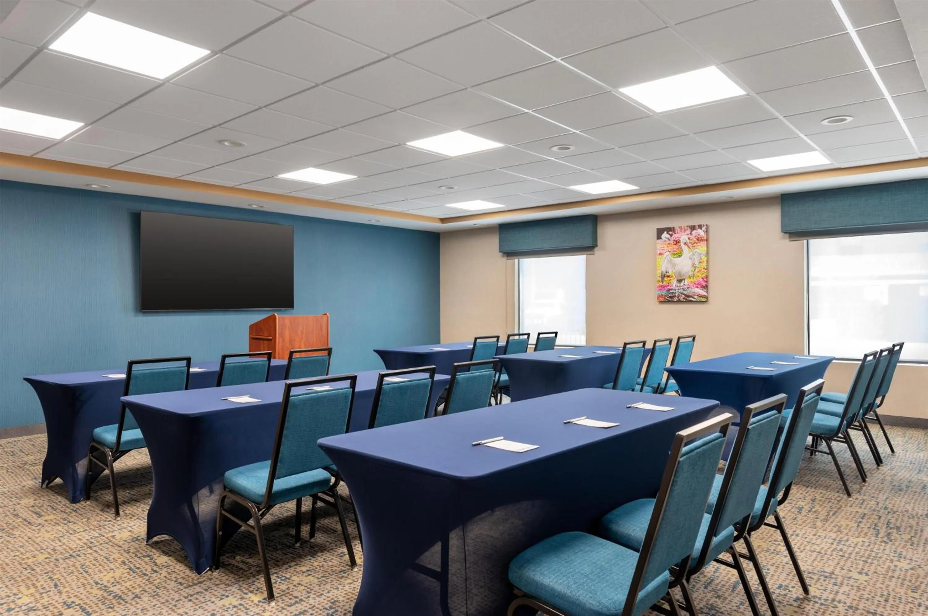 Meeting/conference room in Hampton Inn Lake Charles