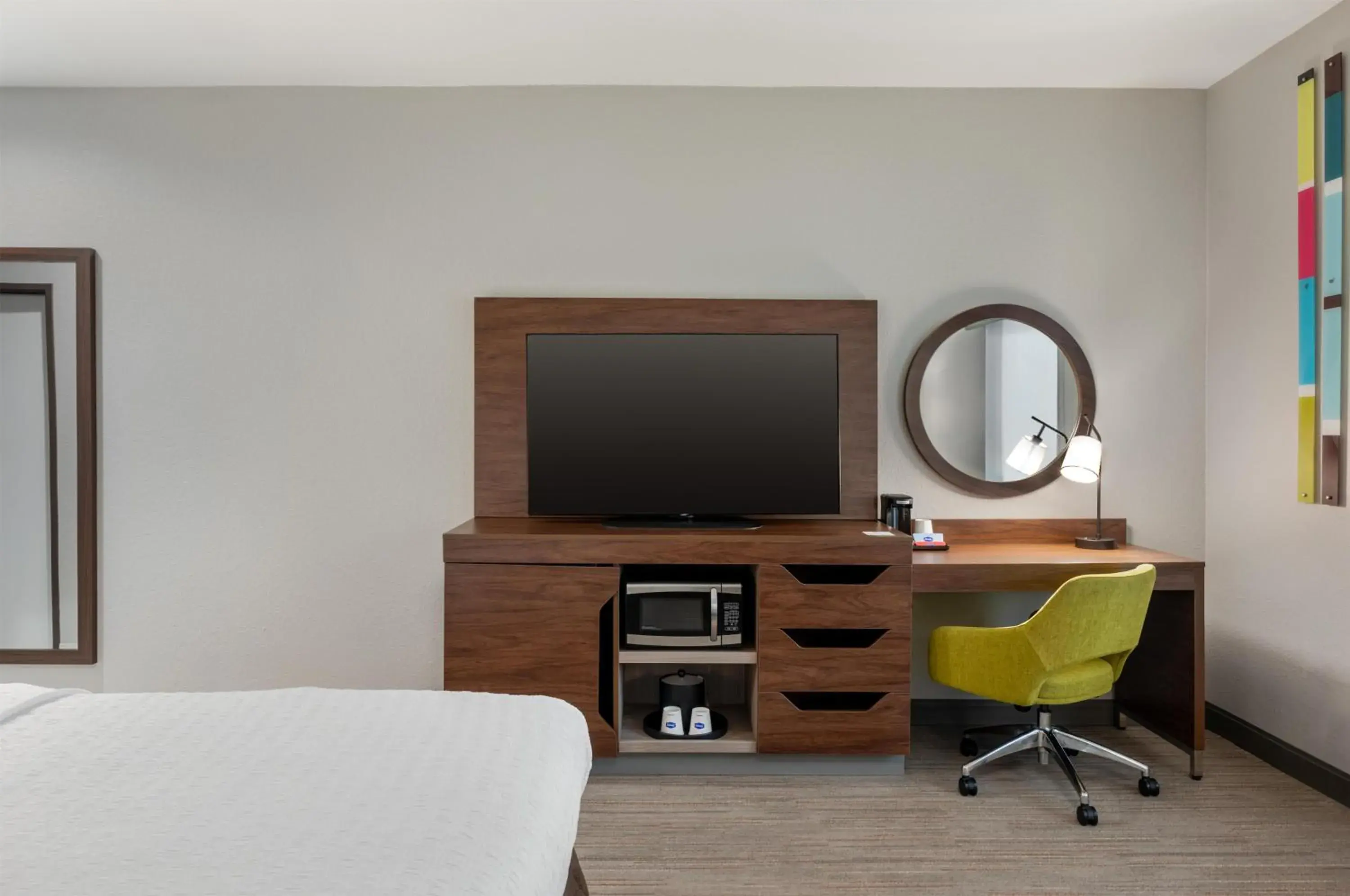 Bedroom, Bed in Hampton Inn Lake Charles Bedroom, Bed in Hampton Inn Lake Charles