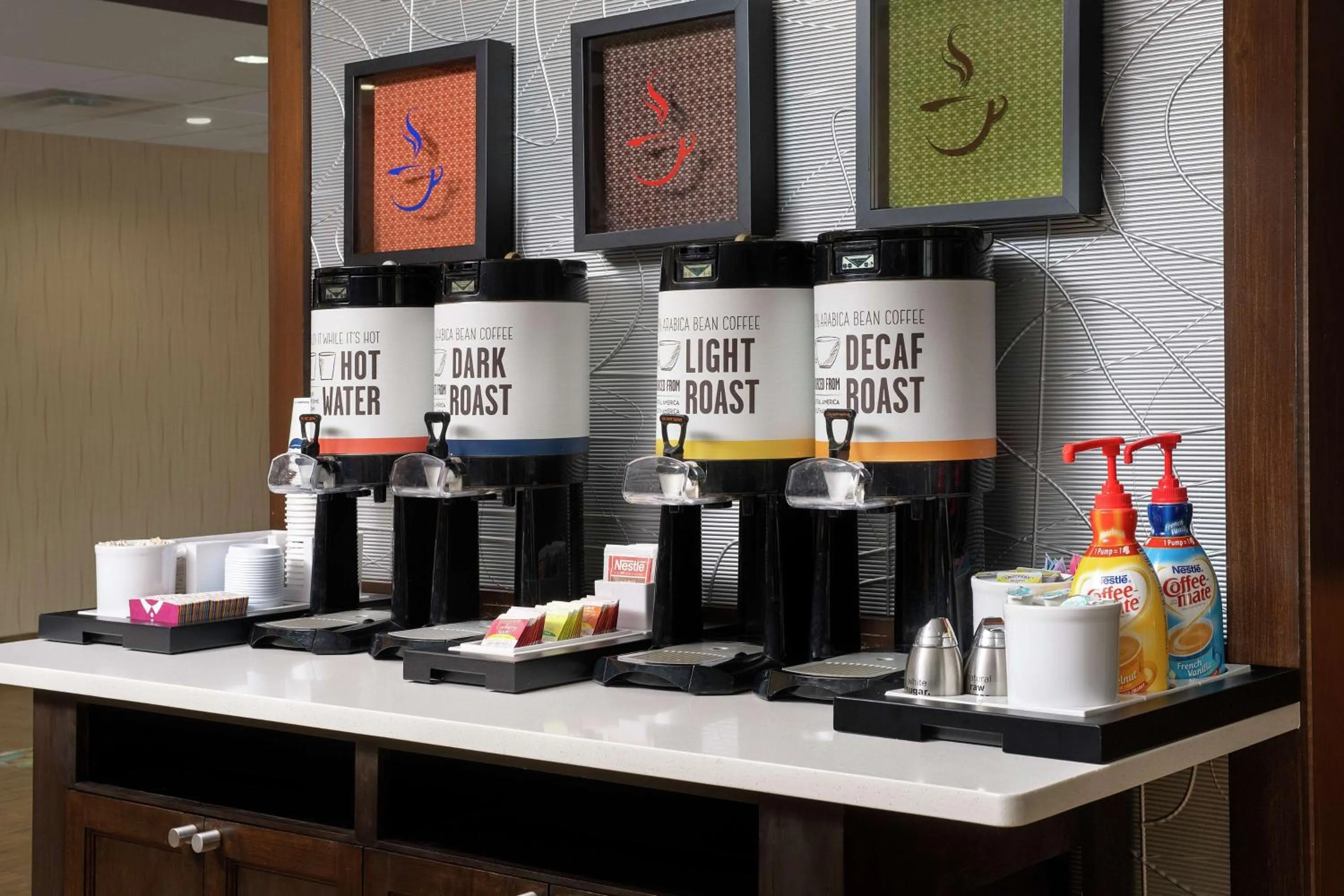 Lobby or reception in Hampton Inn Lake Charles