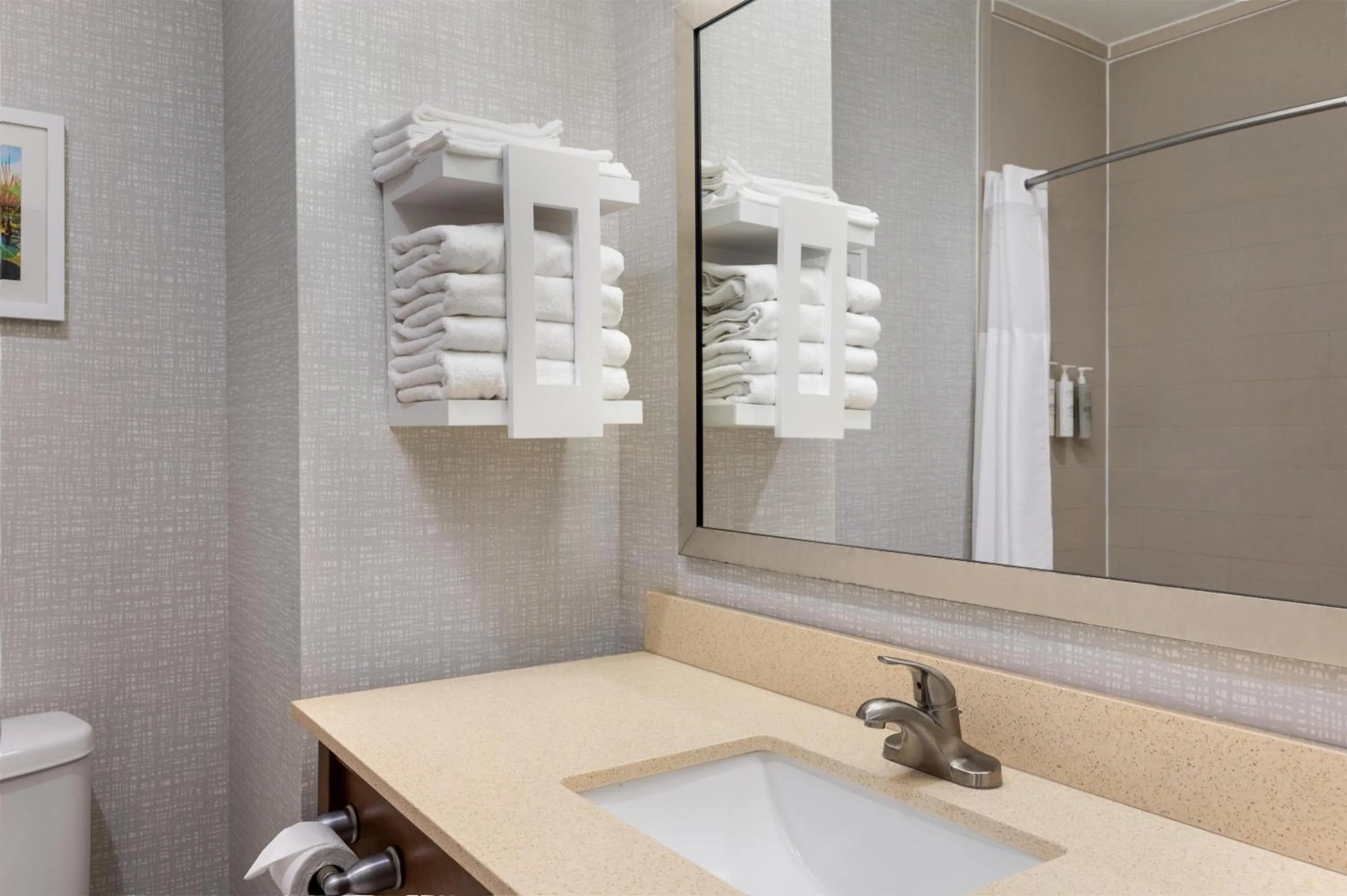 Bathroom in Hampton Inn Lake Charles