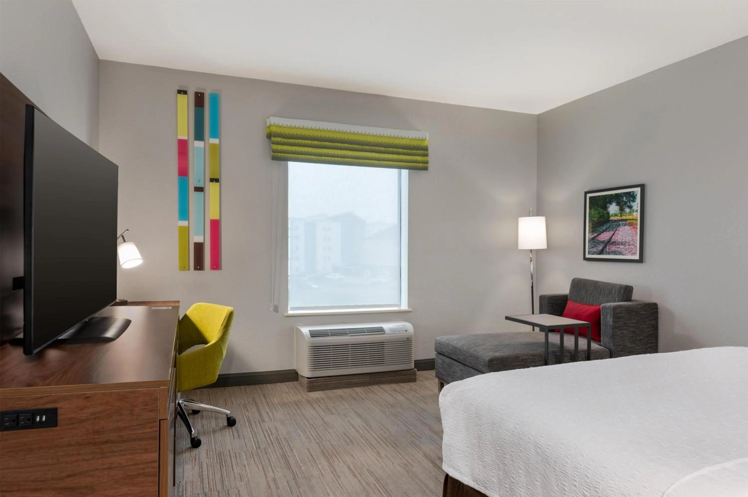 Bedroom, Bed in Hampton Inn Lake Charles