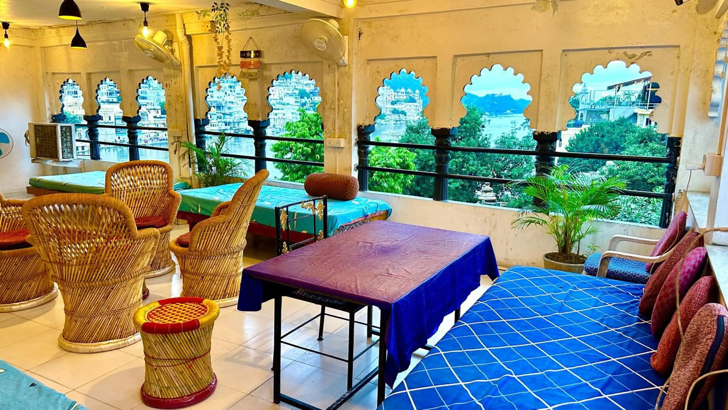 Restaurant/places to eat in Jungle by sturmfrei Udaipur Restaurant/places to eat in Jungle by sturmfrei Udaipur