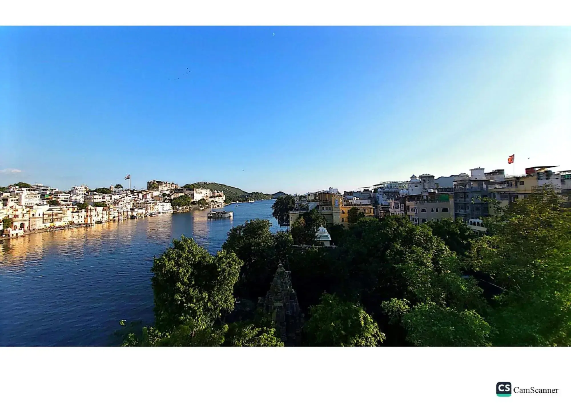 City view in Jungle by sturmfrei Udaipur City view in Jungle by sturmfrei Udaipur