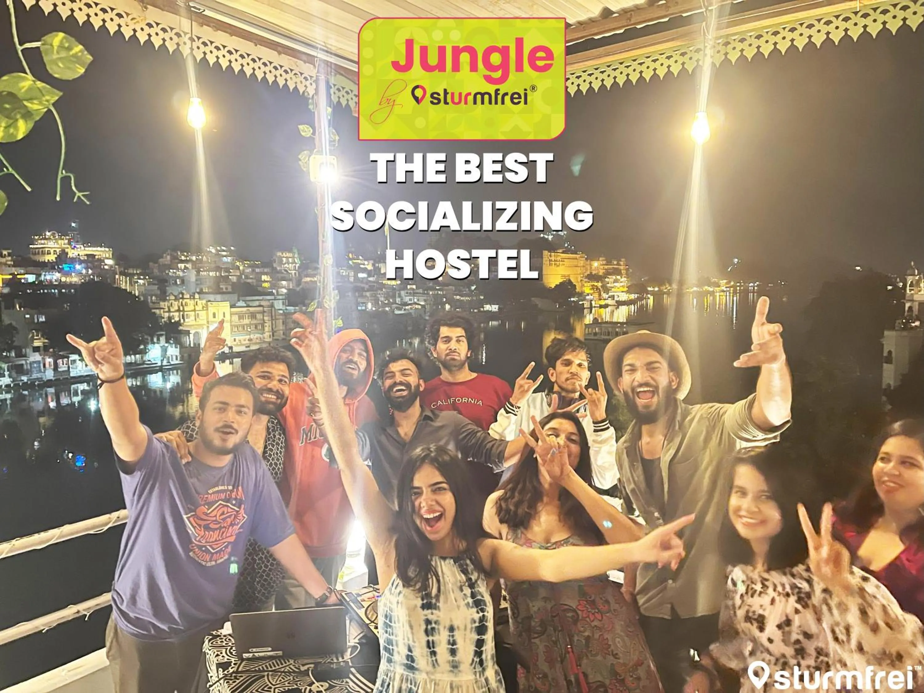 People in Jungle by sturmfrei Udaipur