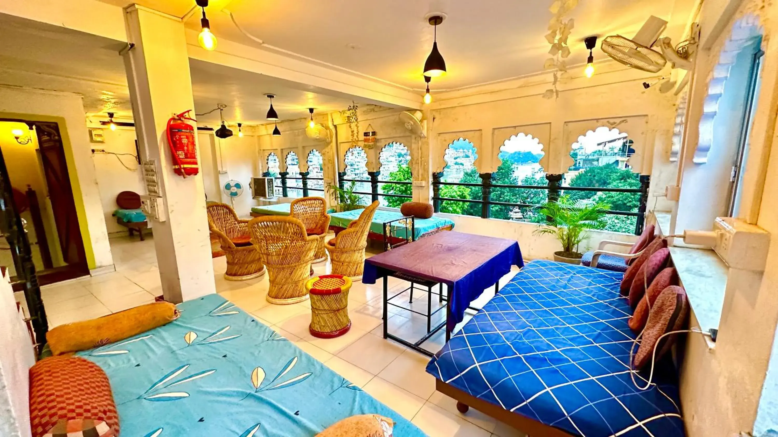 Restaurant/places to eat in Jungle by sturmfrei Udaipur Restaurant/places to eat in Jungle by sturmfrei Udaipur