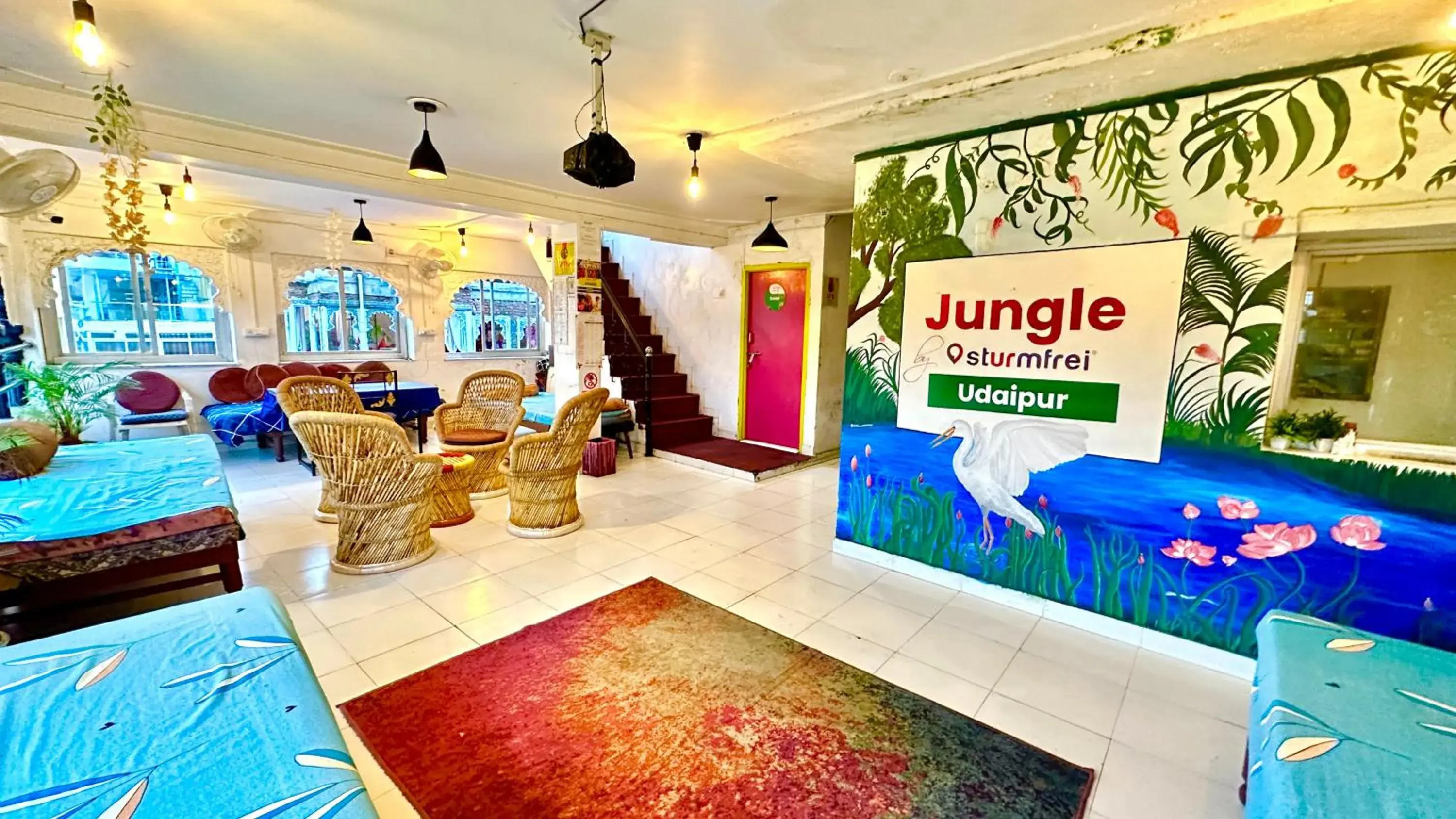 Restaurant/places to eat in Jungle by sturmfrei Udaipur Restaurant/places to eat in Jungle by sturmfrei Udaipur