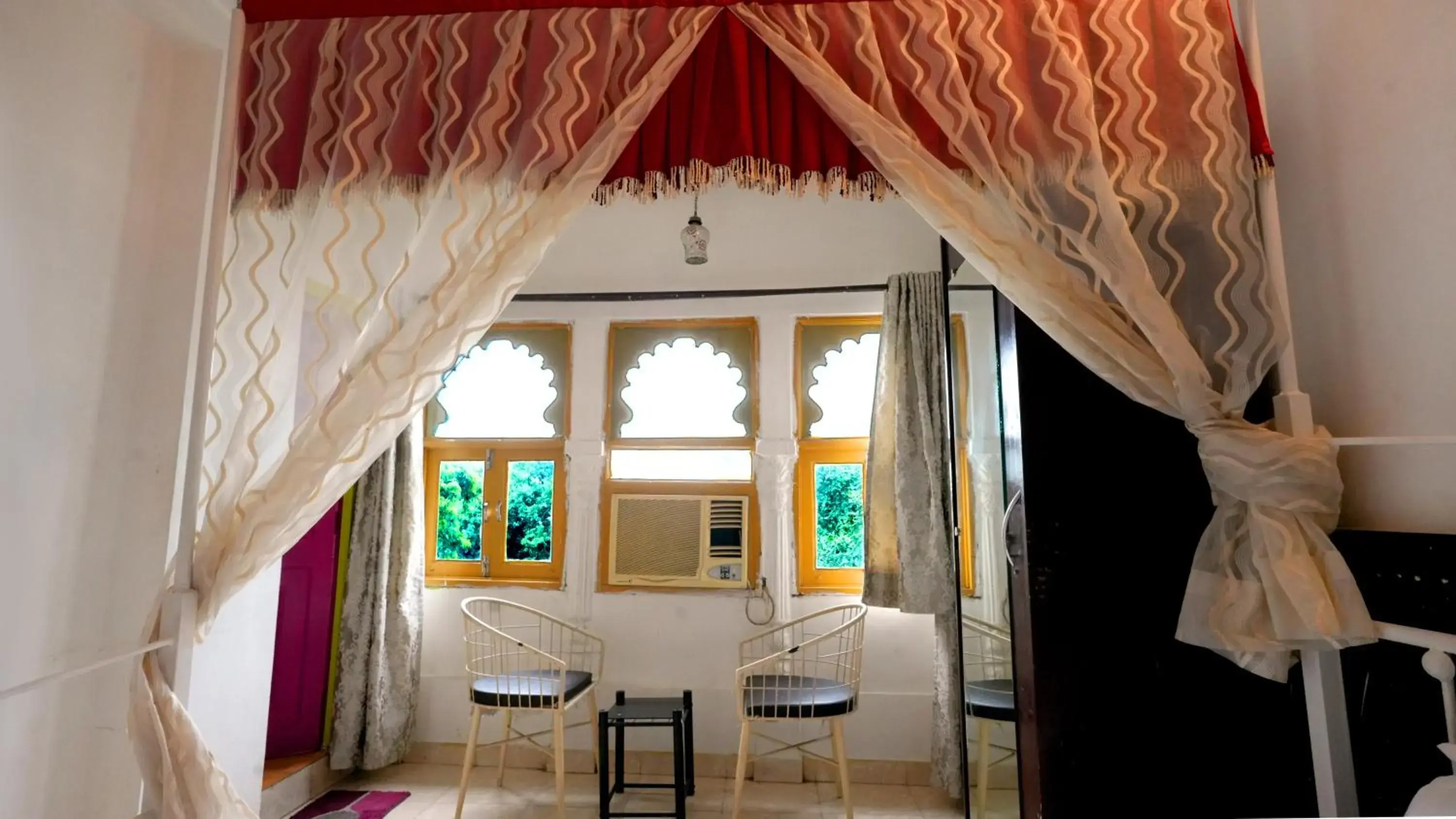 View (from property/room) in Jungle by sturmfrei Udaipur View (from property/room) in Jungle by sturmfrei Udaipur