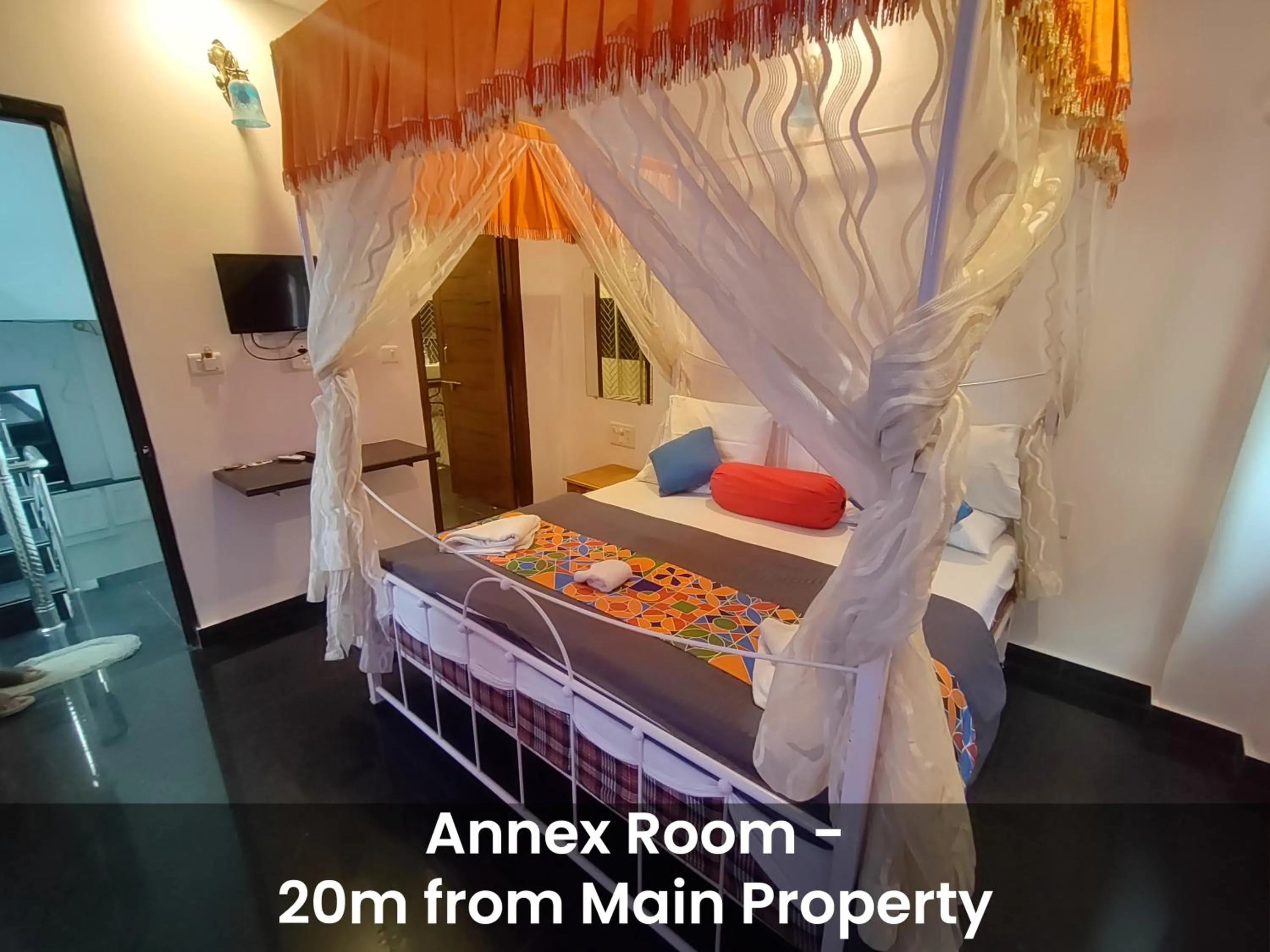 Bed in Jungle by sturmfrei Udaipur