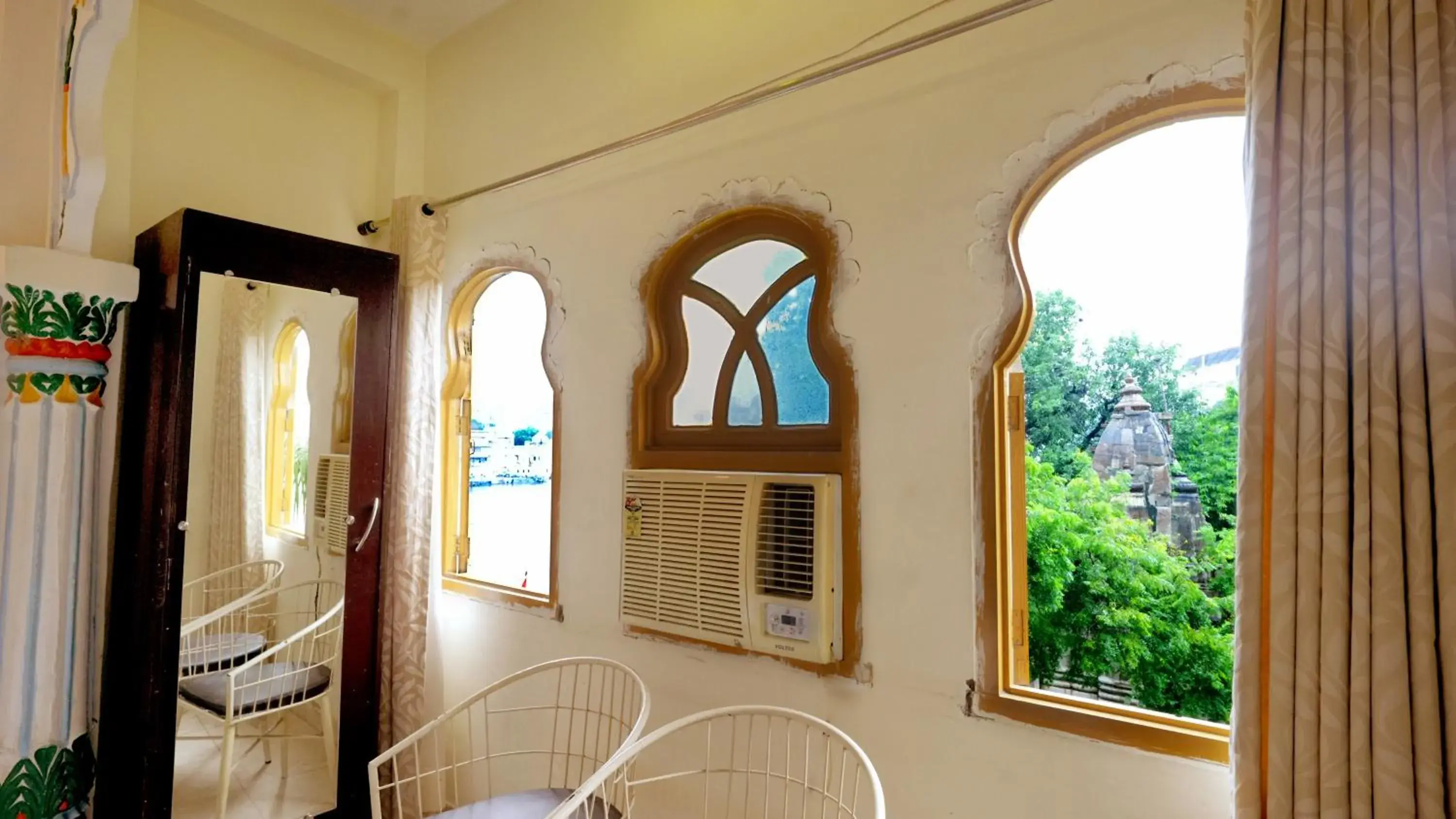 View (from property/room) in Jungle by sturmfrei Udaipur View (from property/room) in Jungle by sturmfrei Udaipur