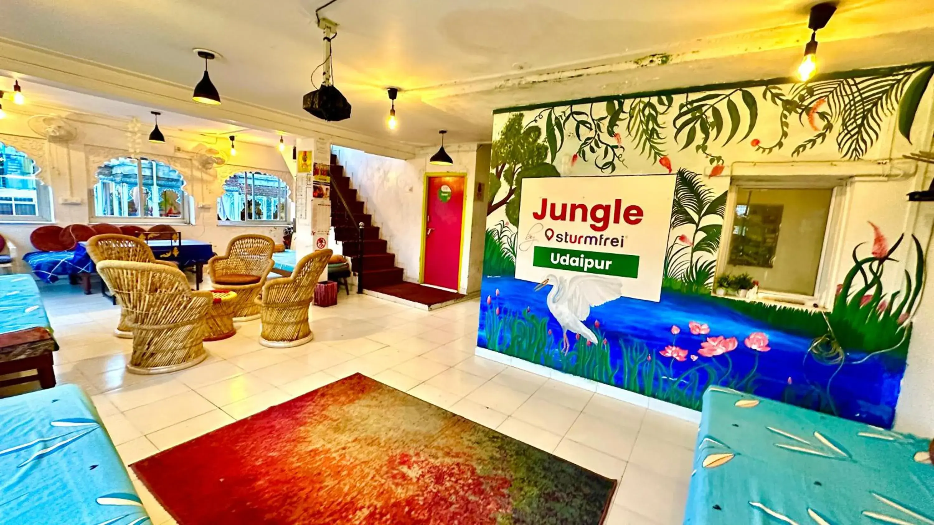 Restaurant/places to eat in Jungle by sturmfrei Udaipur Restaurant/places to eat in Jungle by sturmfrei Udaipur