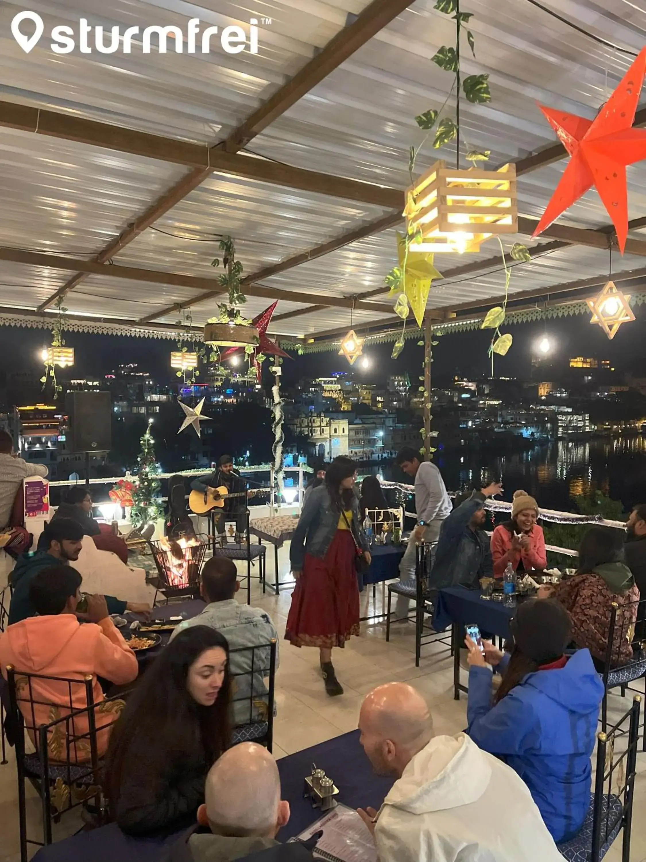 Restaurant/places to eat in Jungle by sturmfrei Udaipur Restaurant/places to eat in Jungle by sturmfrei Udaipur